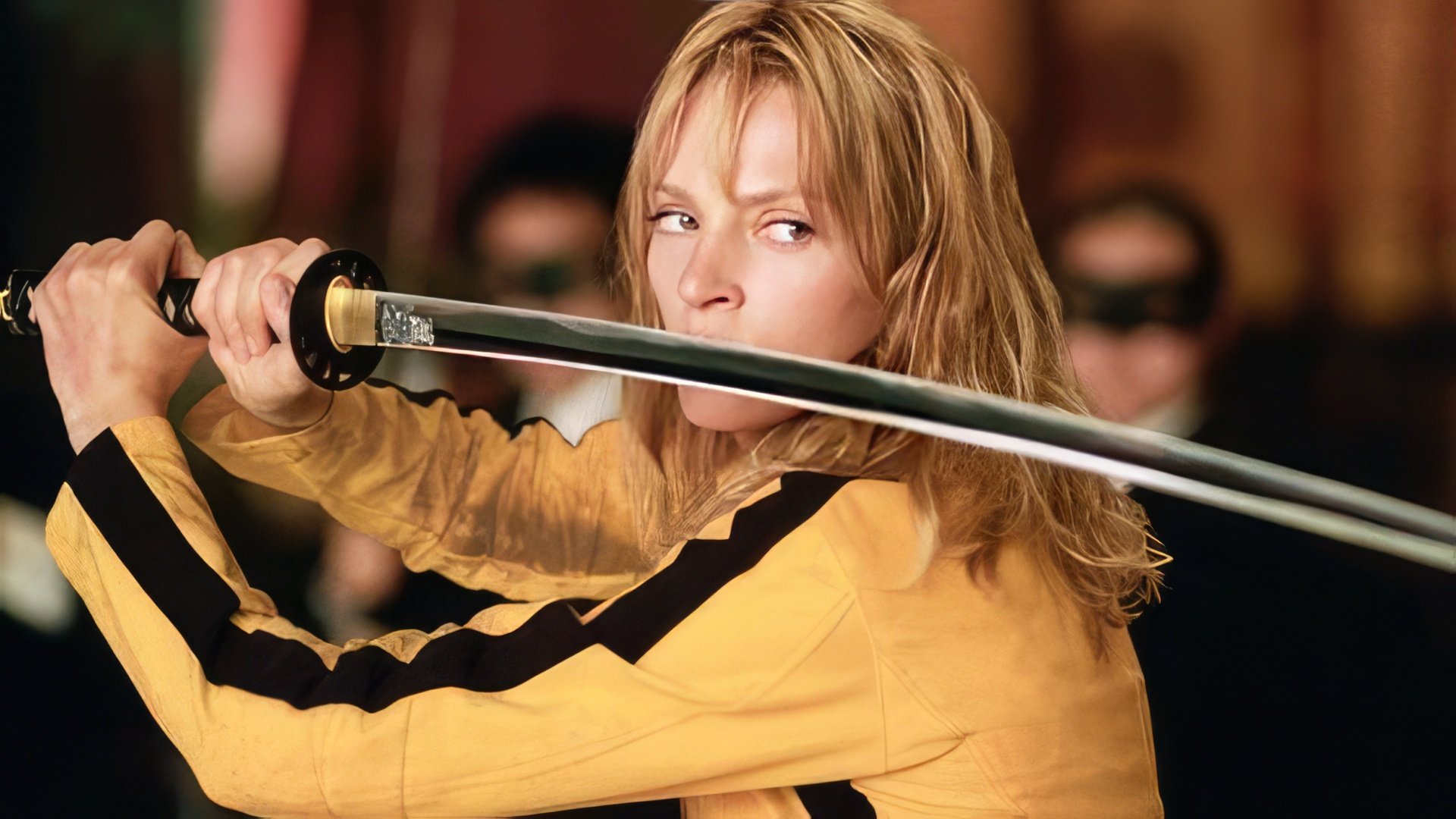 Uma Thurman în Kill Bill