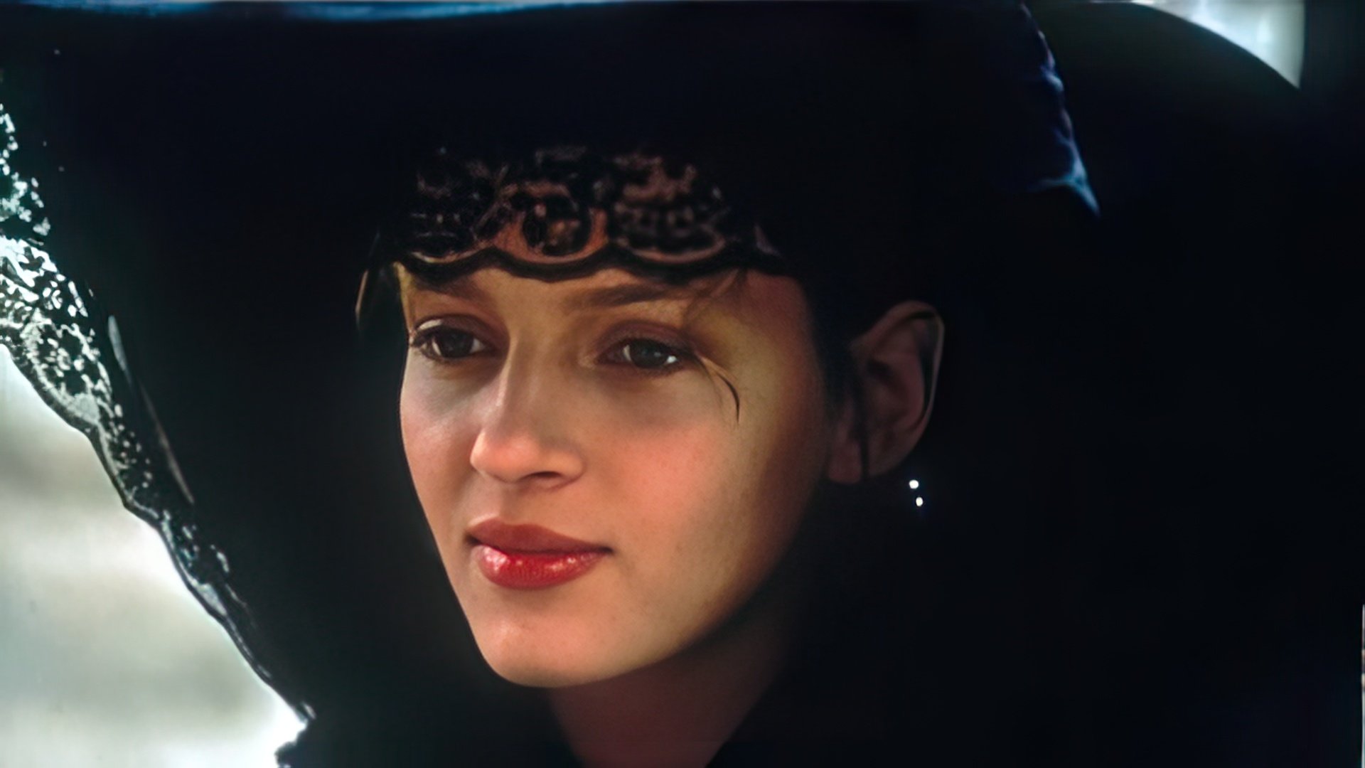 Uma Thurman în The Adventures of Baron Munchausen