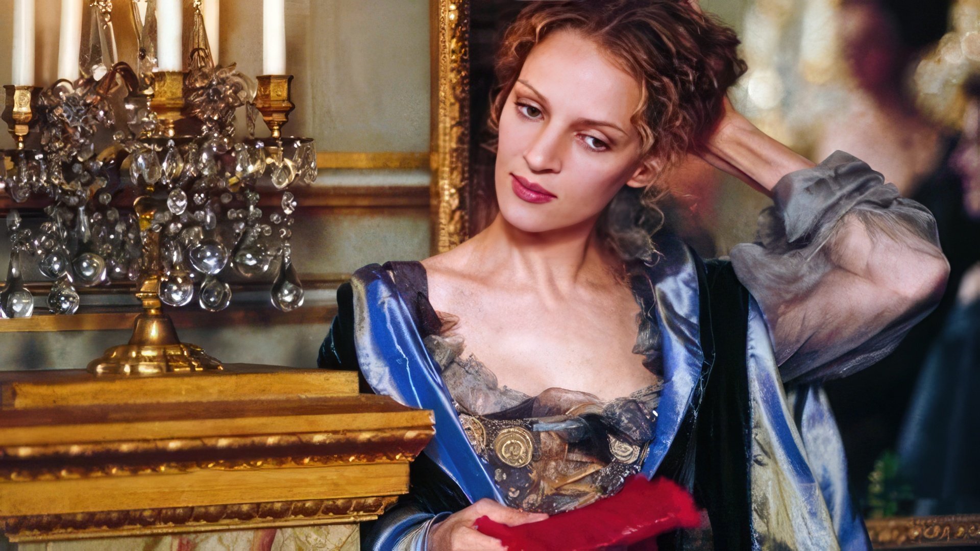 Uma Thurman în Vatel