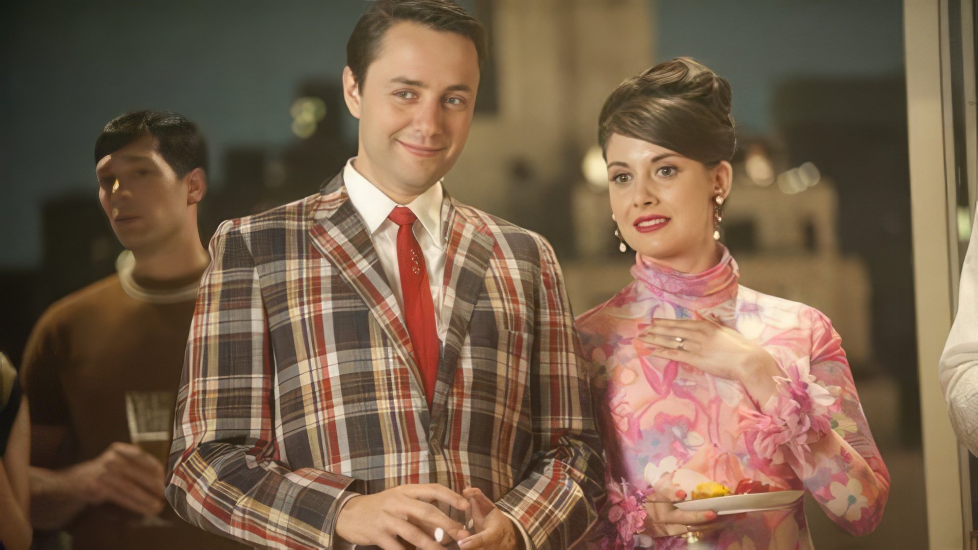 Alison Brie în "Mad Men"