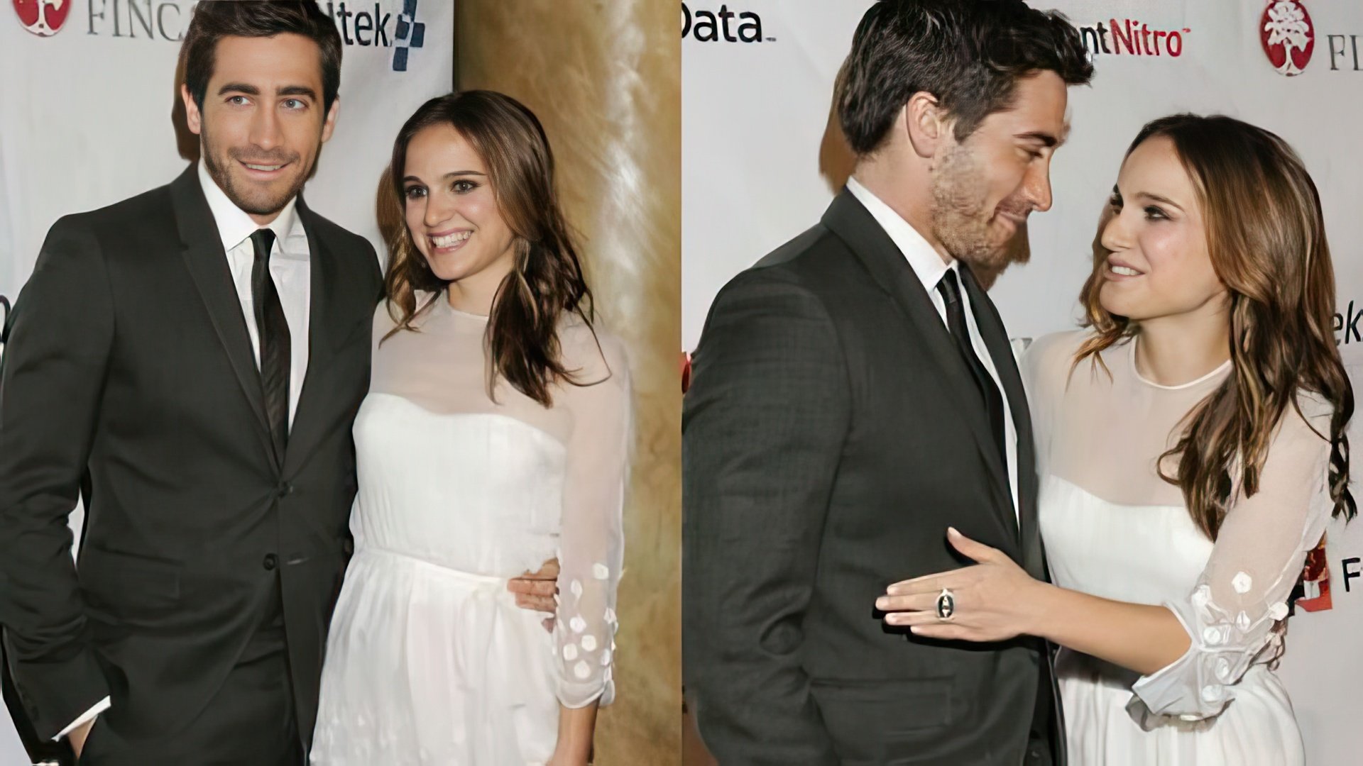 Gyllenhaal și Portman la premiera filmului Brothers