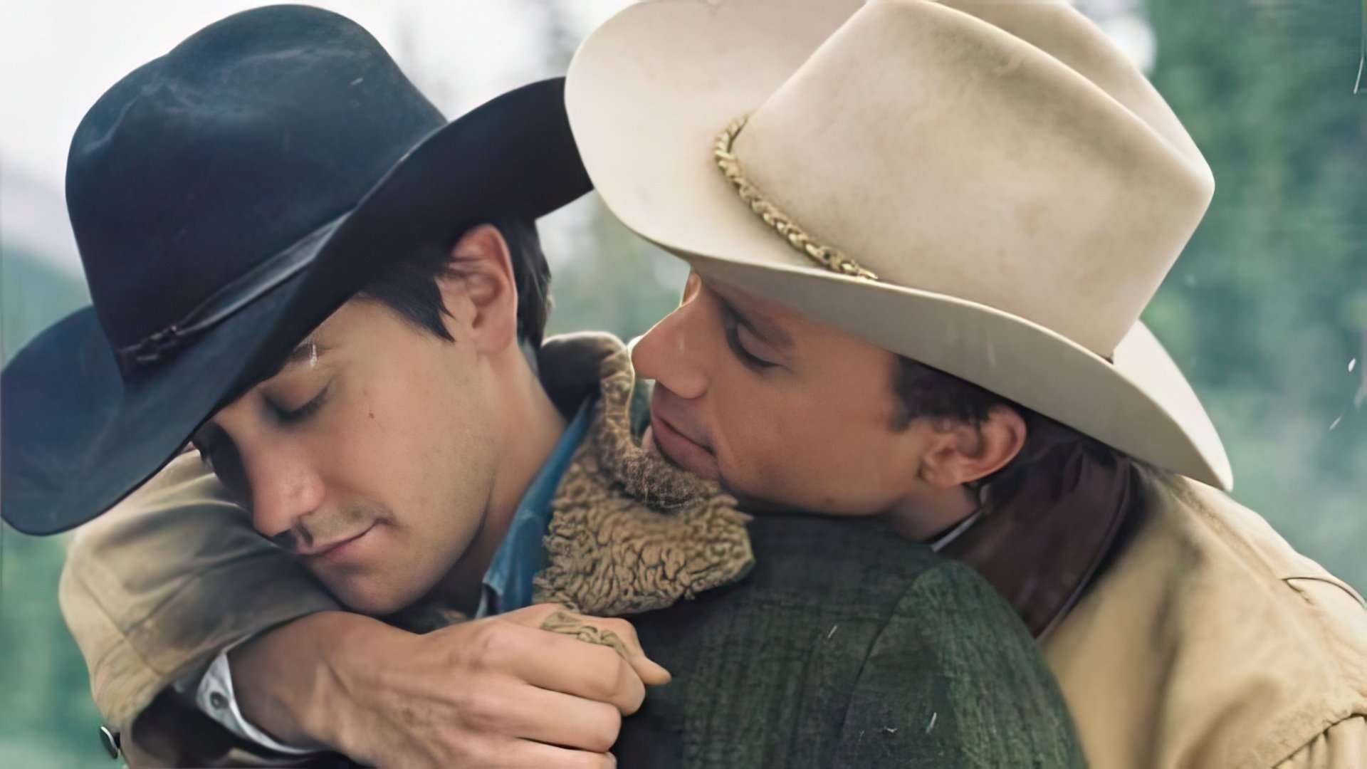 În Brokeback Mountain, Gyllenhaal și Ledger au interpretat doi îndrăgostiți