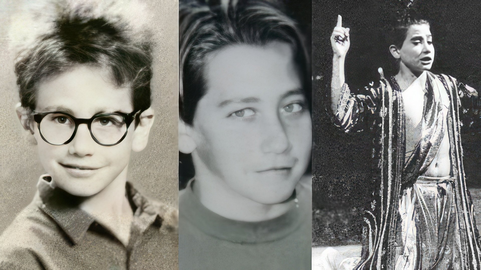 Fotografii cu Jake Gyllenhaal de bebeluș
