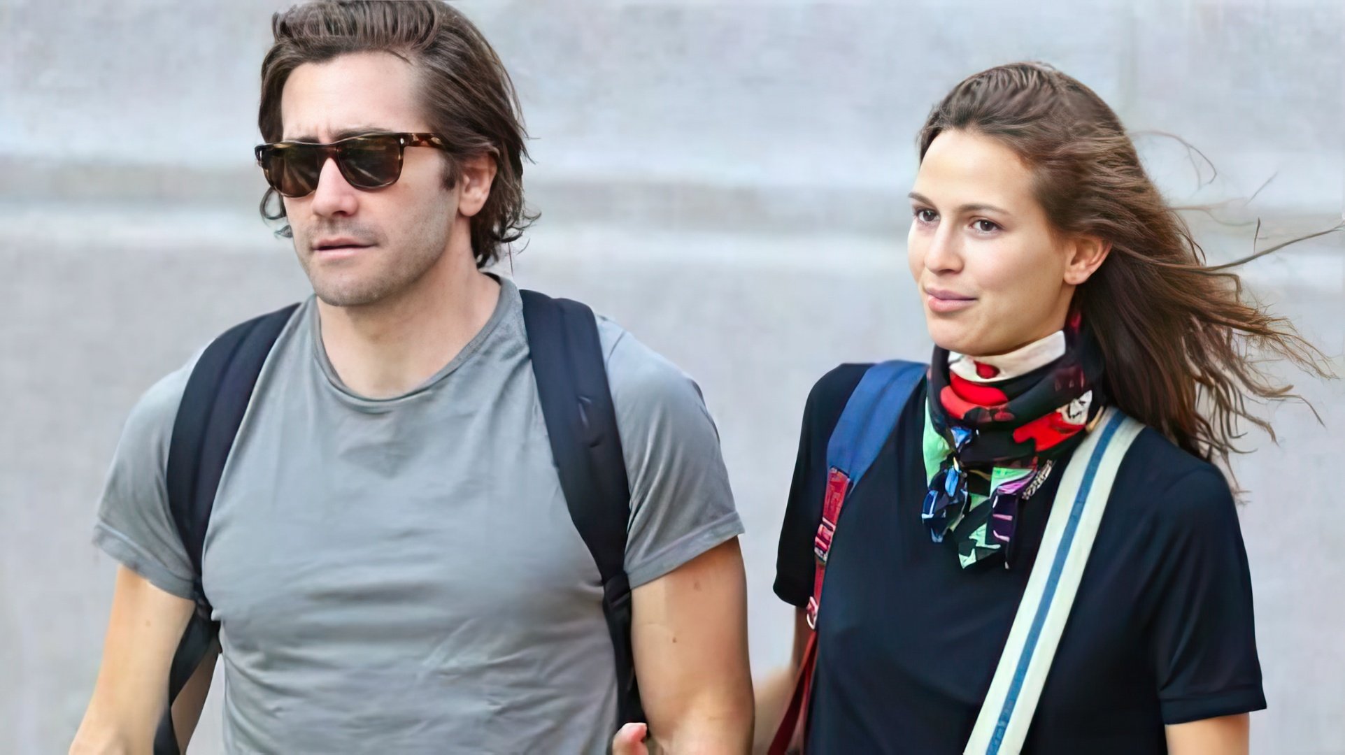 Jeanne Cadieu și Jake Gyllenhaal