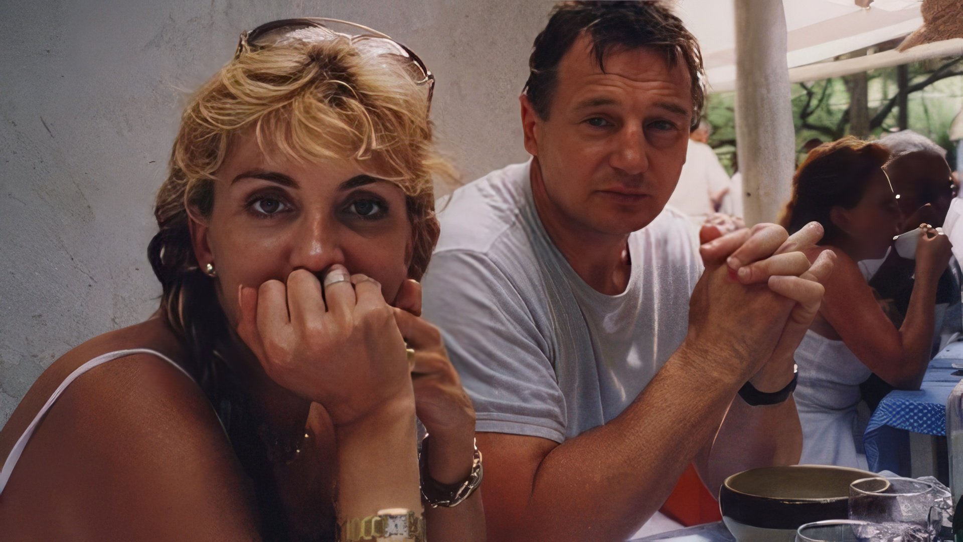 Liam Neeson și Natasha Richardson