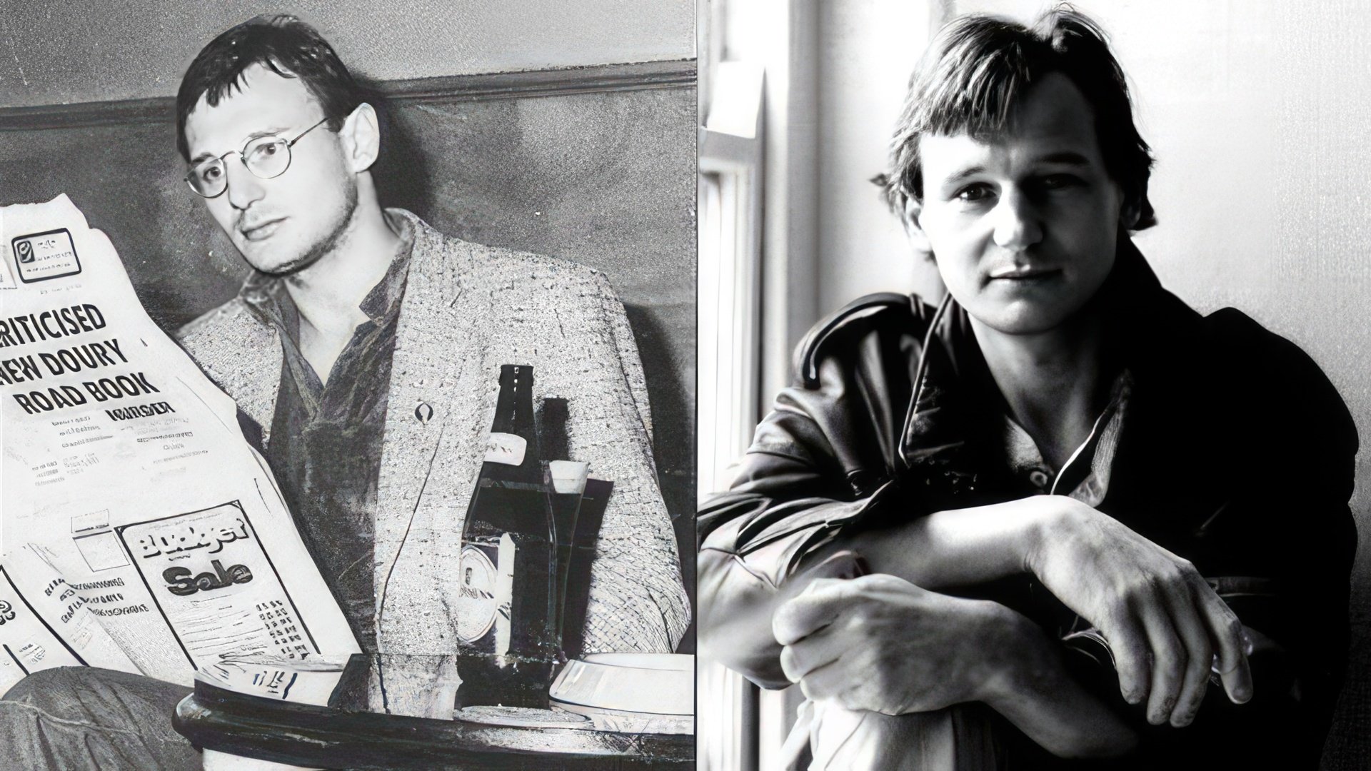 Liam Neeson în tinerețe