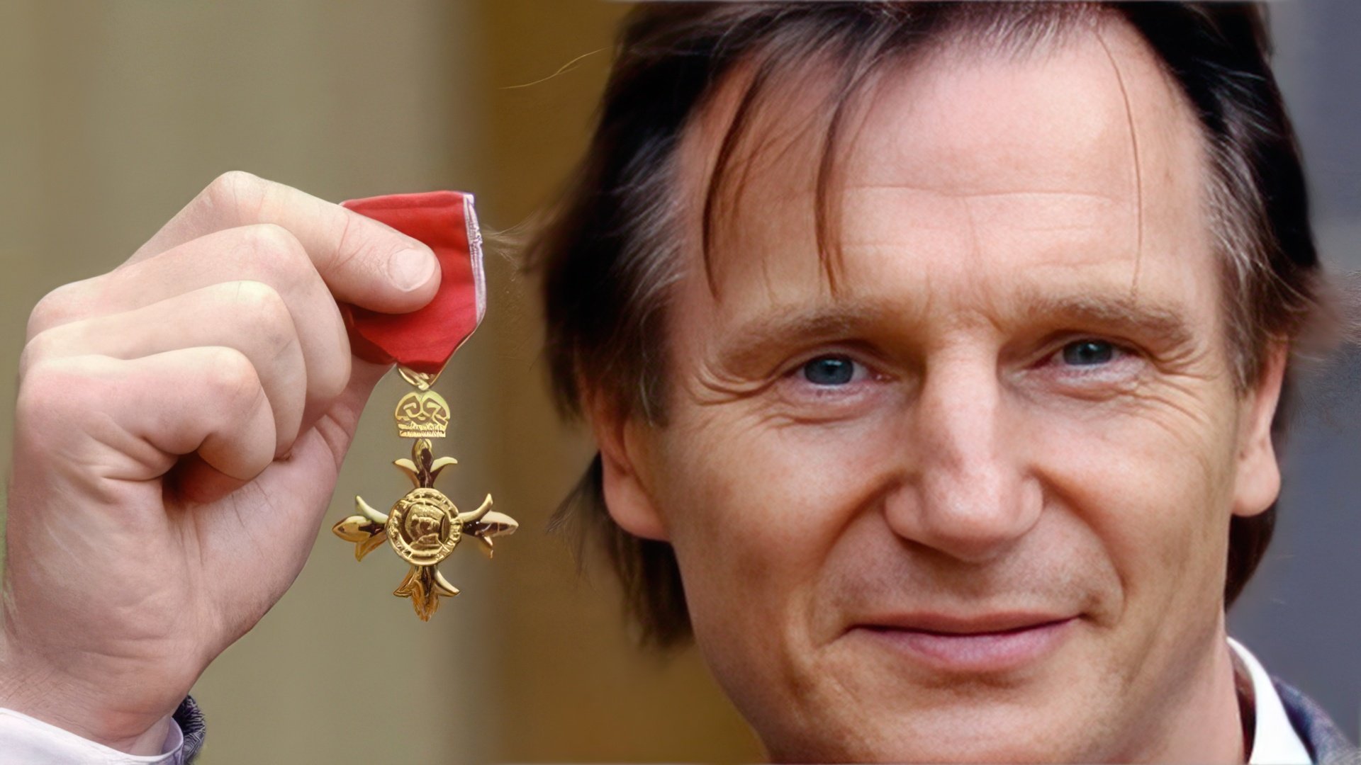 Liam Neeson decorat cu Ordinul Imperiului Britanic