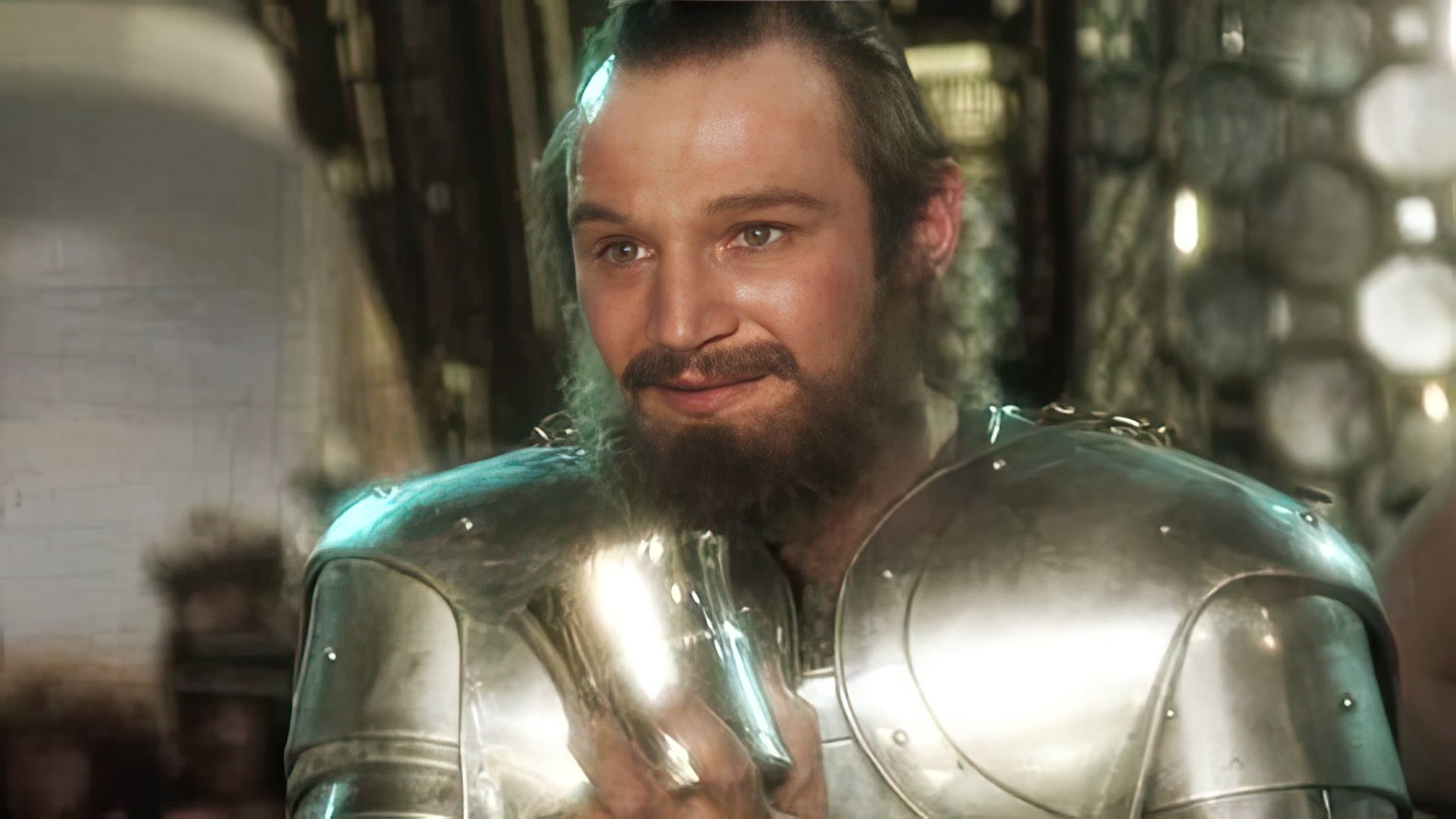 Liam Neeson în filmul "Excalibur"