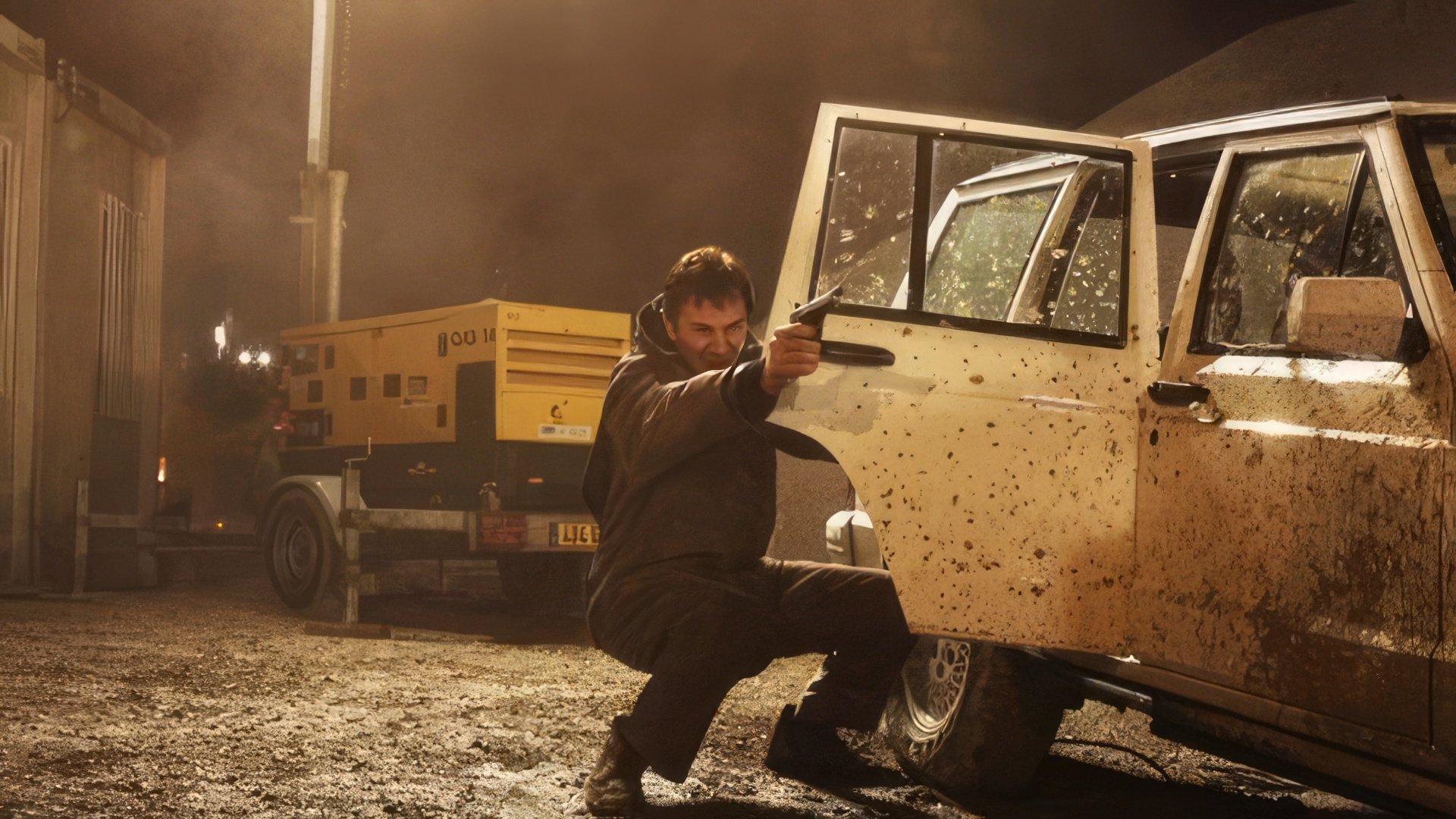 Liam Neeson în thrillerul 'Taken'