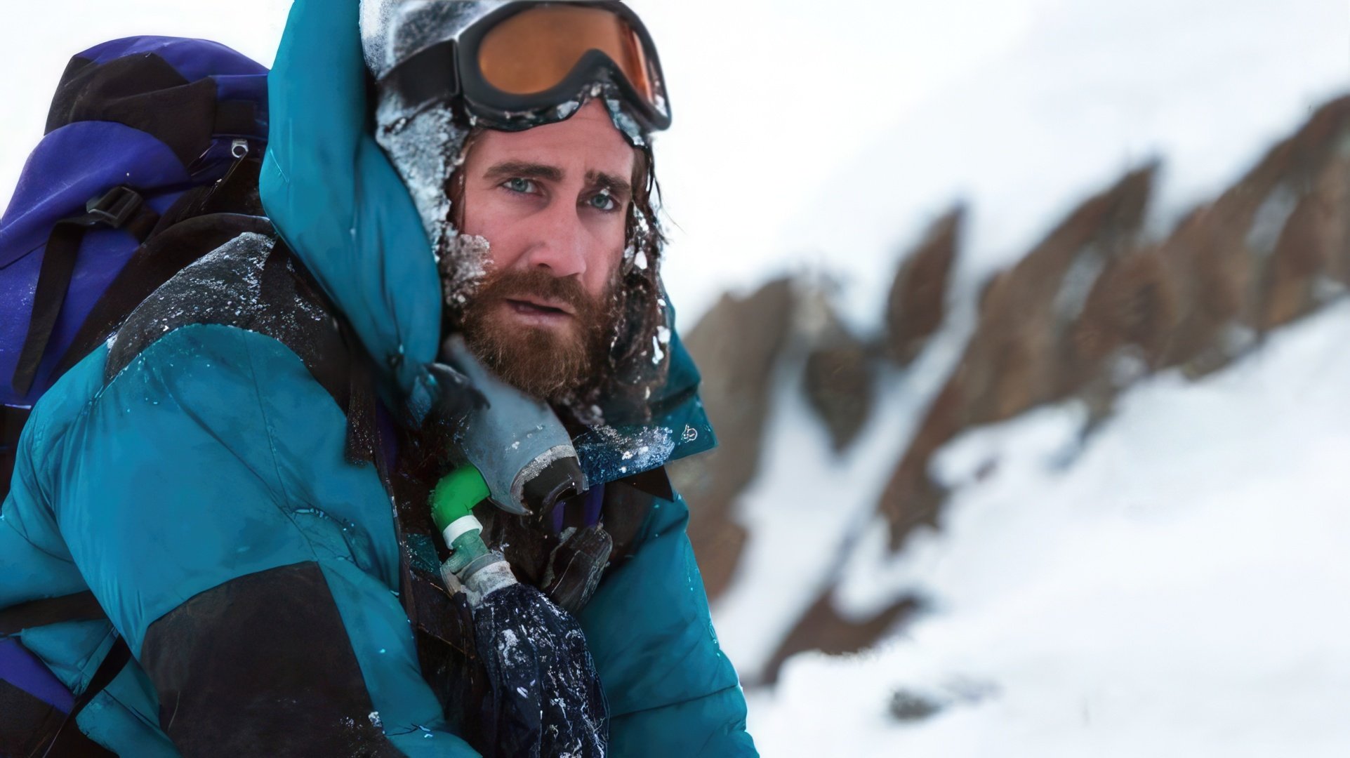 Pe platoul filmului Everest