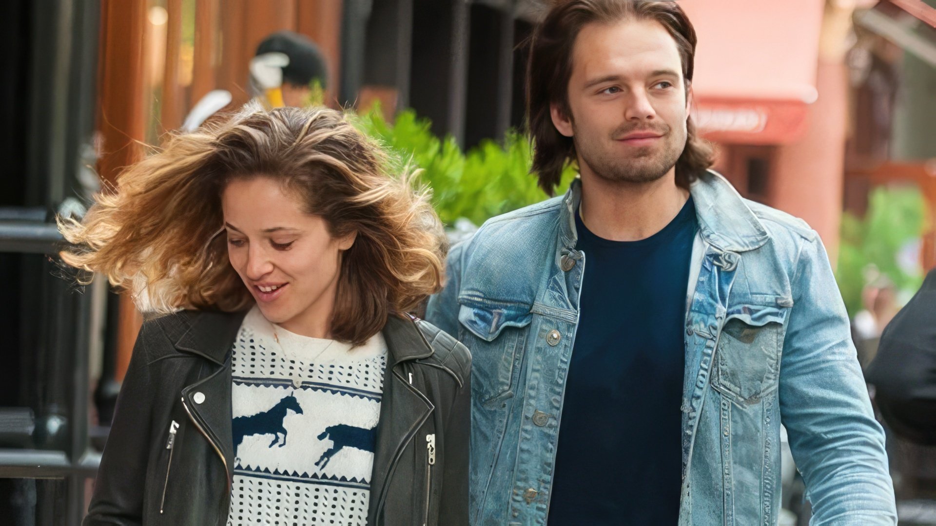Sebastian Stan și Margarita Levieva