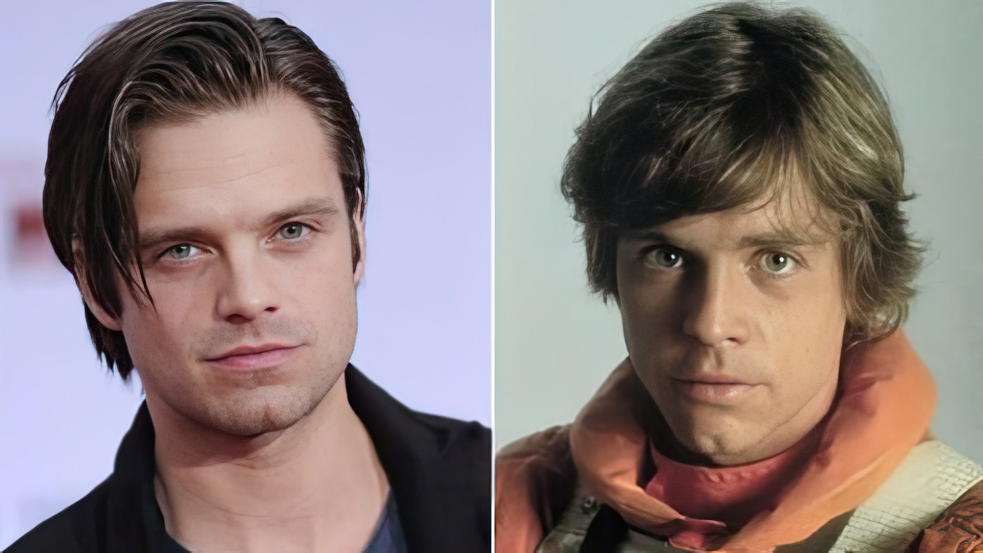 Sebastian Stan și Mark Hamill în tinerețe – mulți văd asemănări