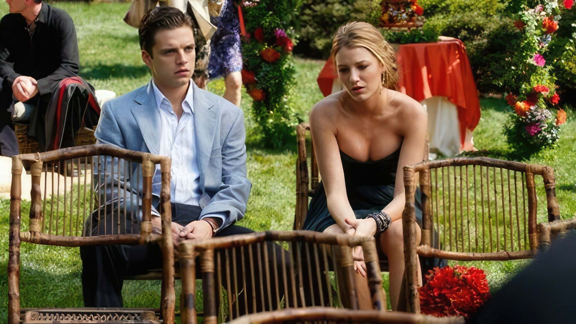 Sebastian Stan în serialul TV Gossip Girl