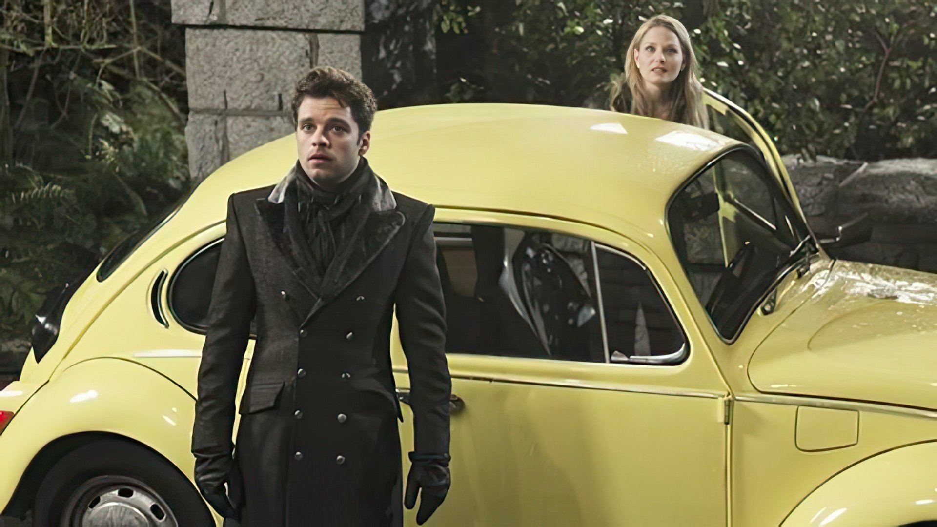 Sebastian Stan pe platourile serialului TV Once Upon a Time