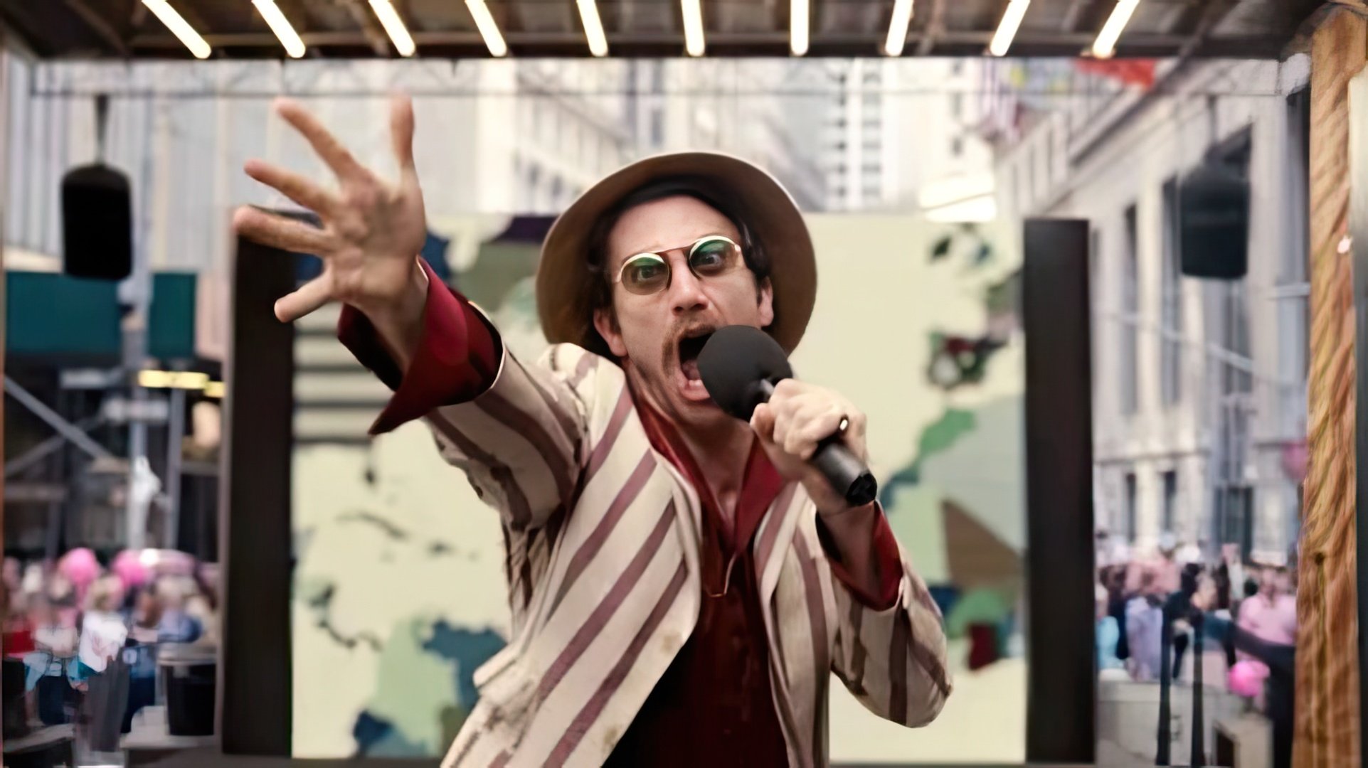 Rolul din Okja a fost mic, dar amuzant