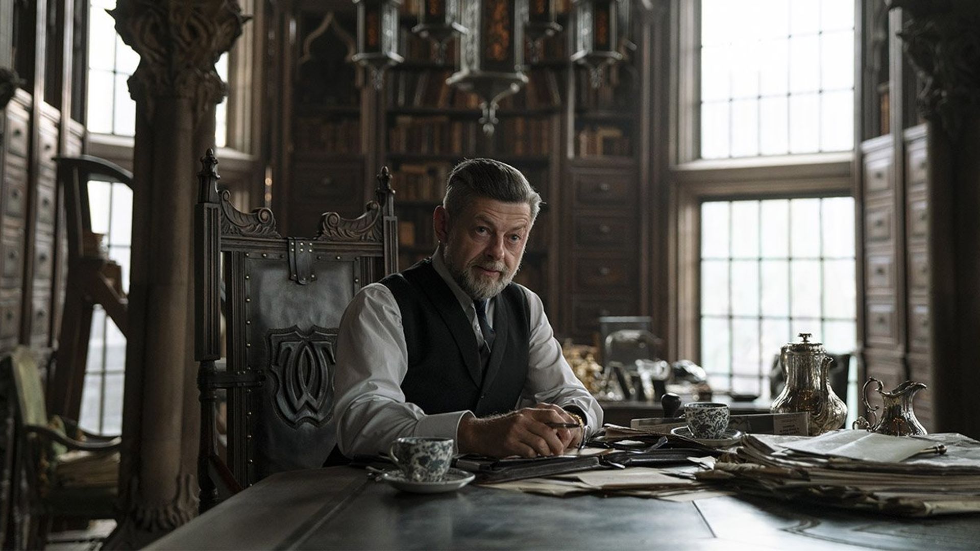 Andy Serkis în Batman 2022