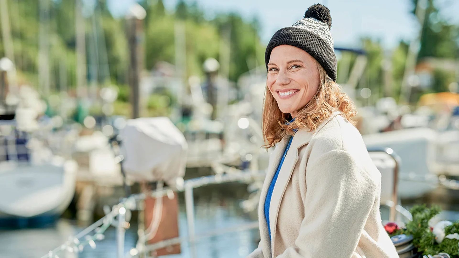 Katee Sackhoff în Christmas Sail