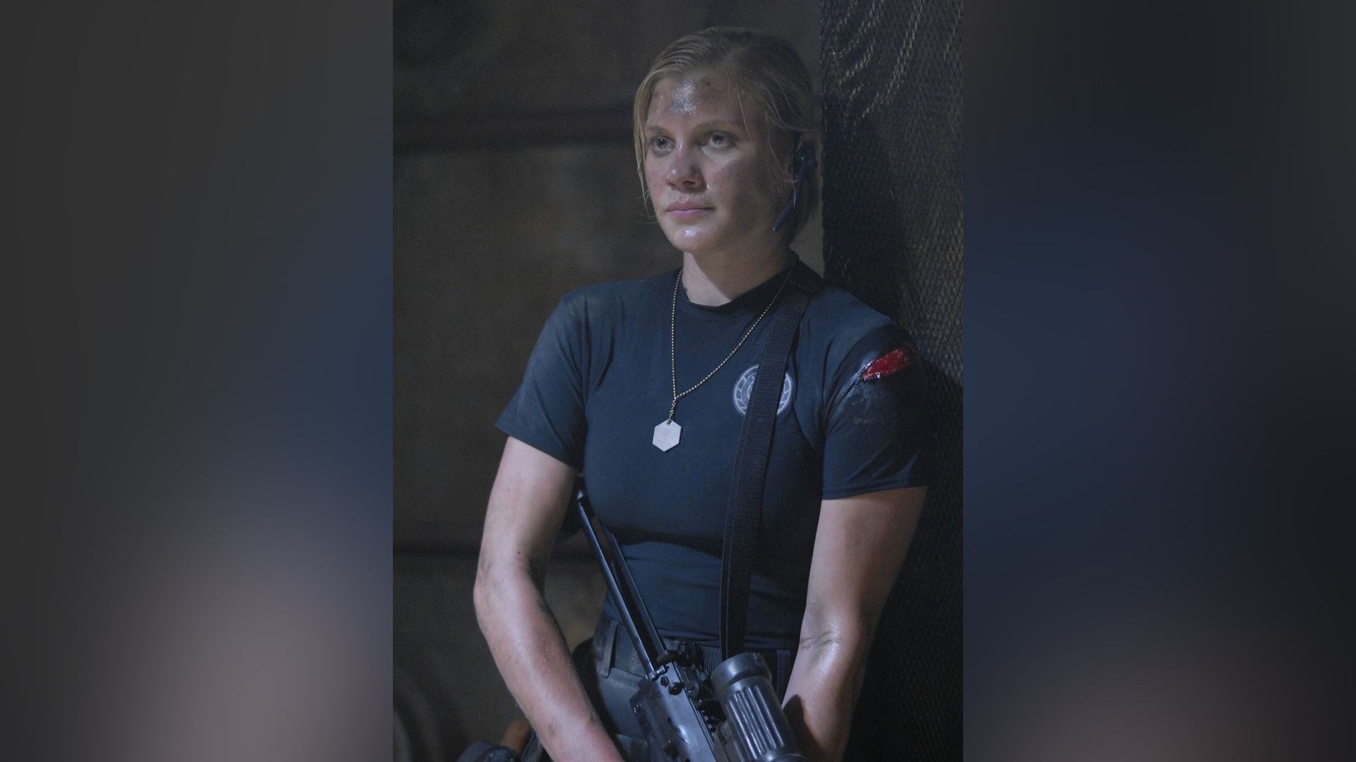 Katee Sackhoff în Battlestar Galactica: Razor