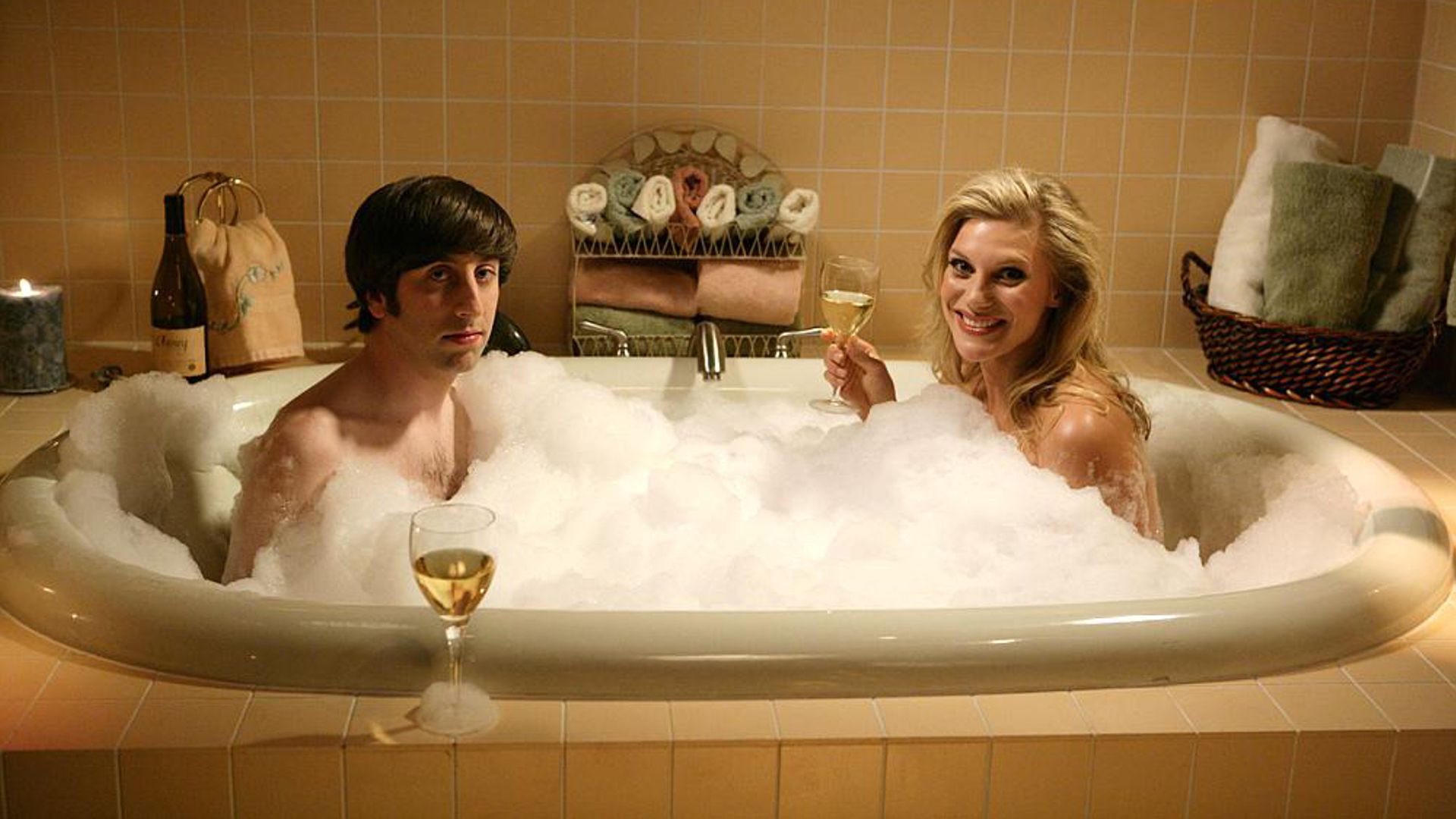 Katee Sackhoff în The Big Bang Theory