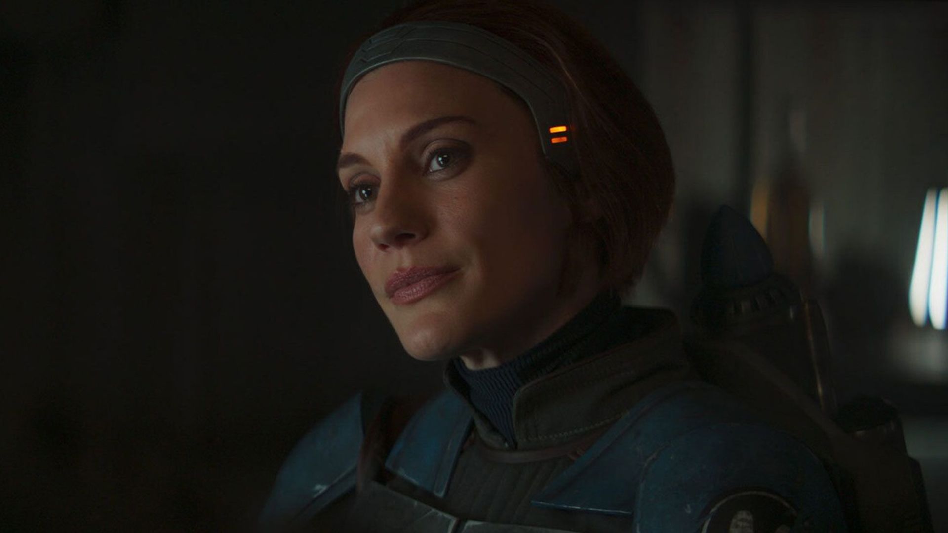 Katee Sackhoff în The Mandalorian