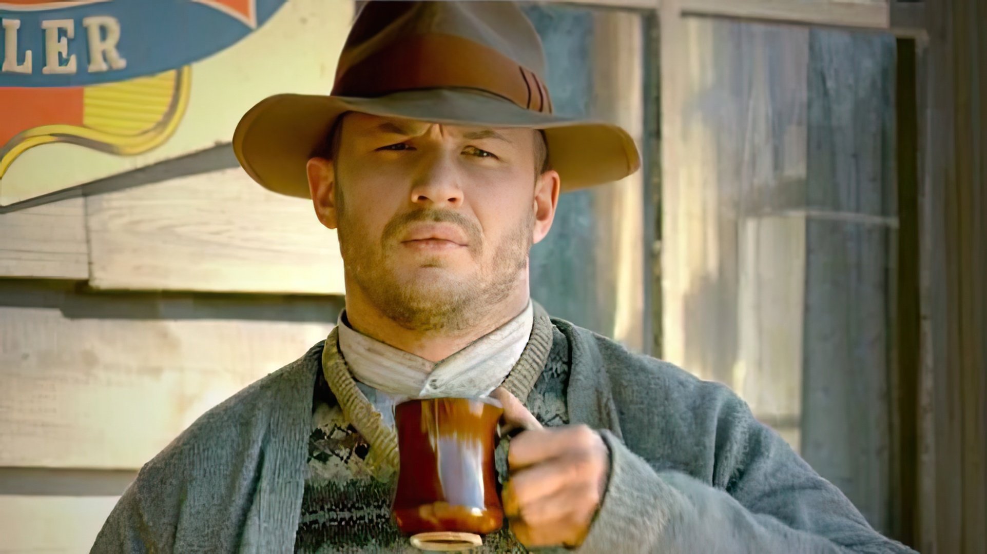 O scenă din filmul 'Lawless'