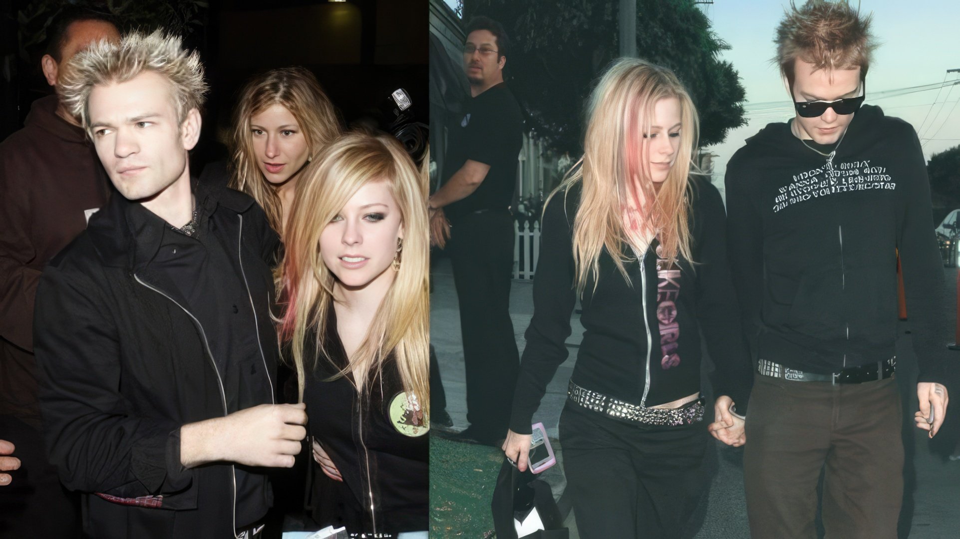 Avril Lavigne și Deryck Whibley