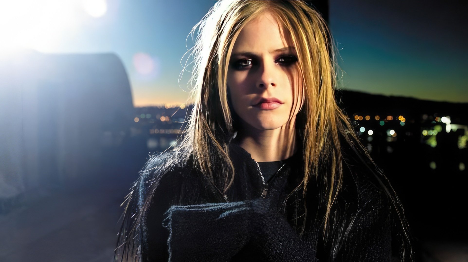 Tânăra Avril Lavigne