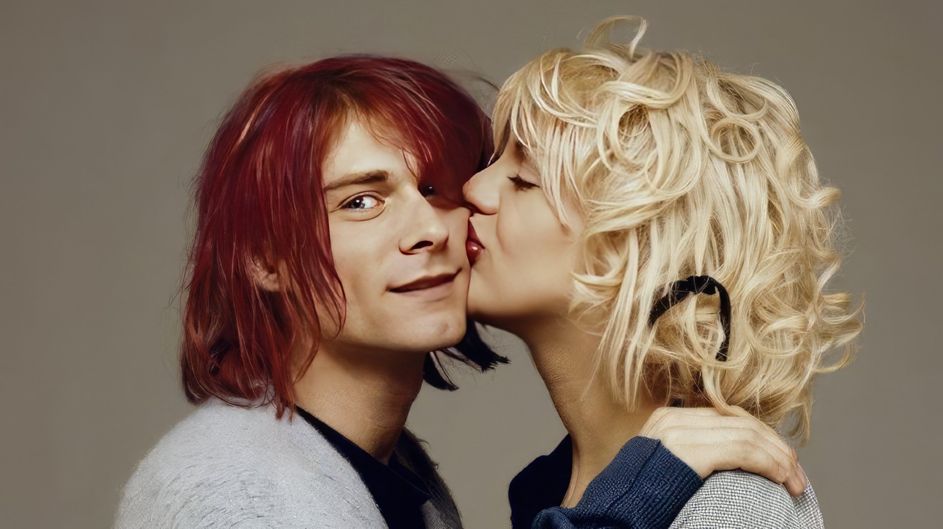 Courtney Love și Kurt Cobain au fost numiți 'noua Sid și Nancy'