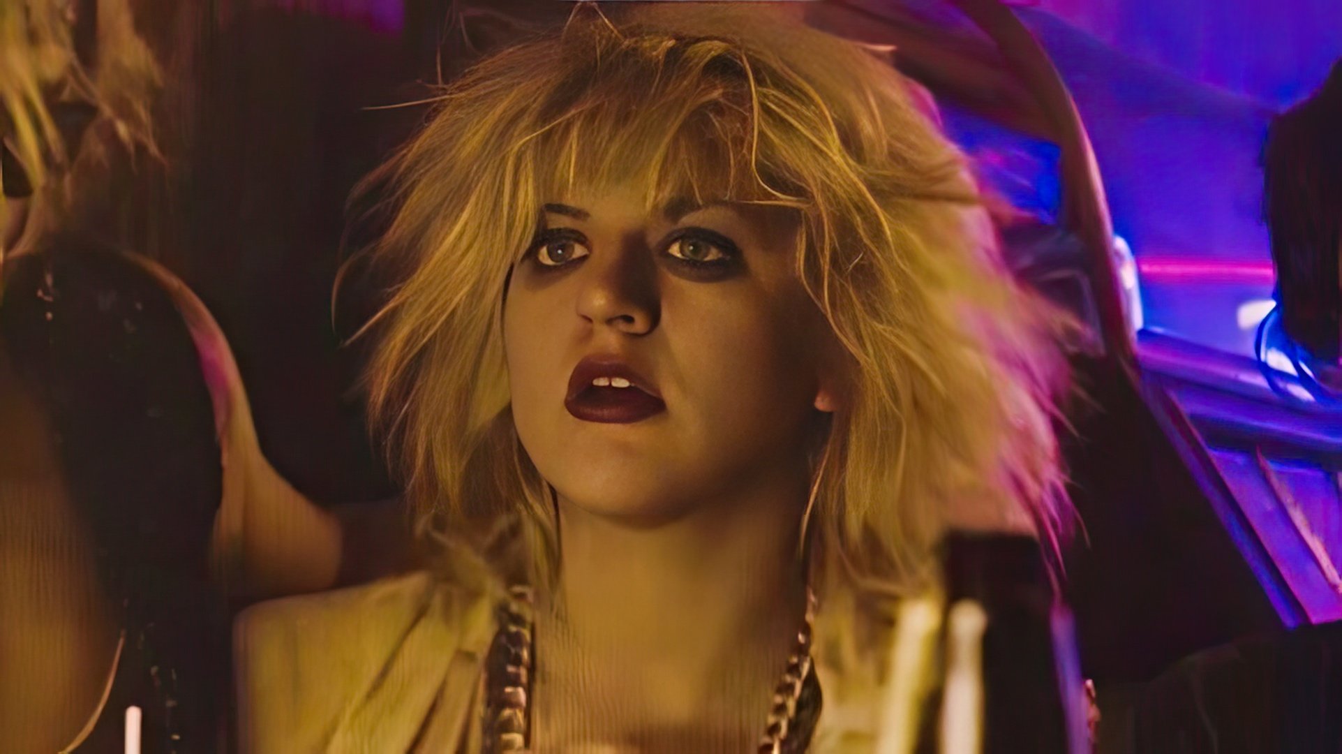 Courtney Love în filmul 'Sid and Nancy' (1986)