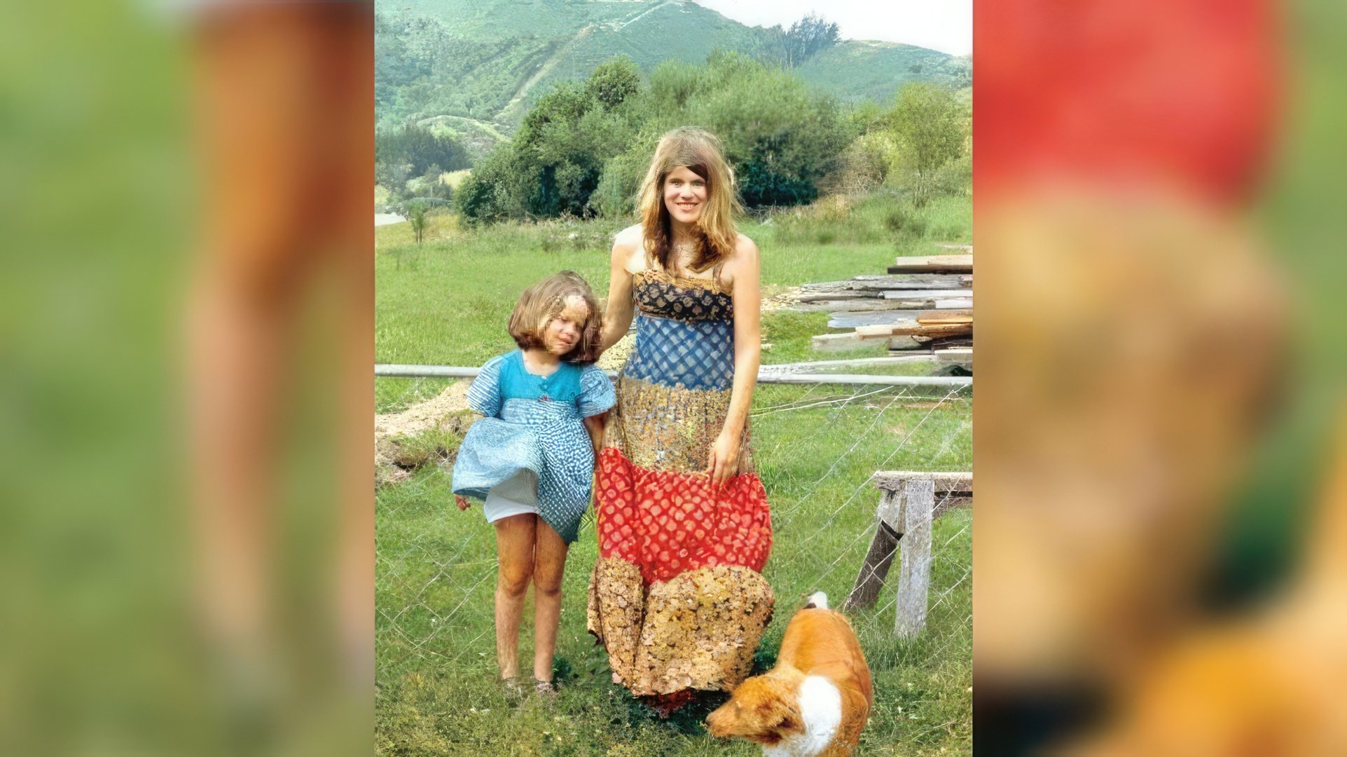 Courtney Love cu mama ei, Linda Carroll
