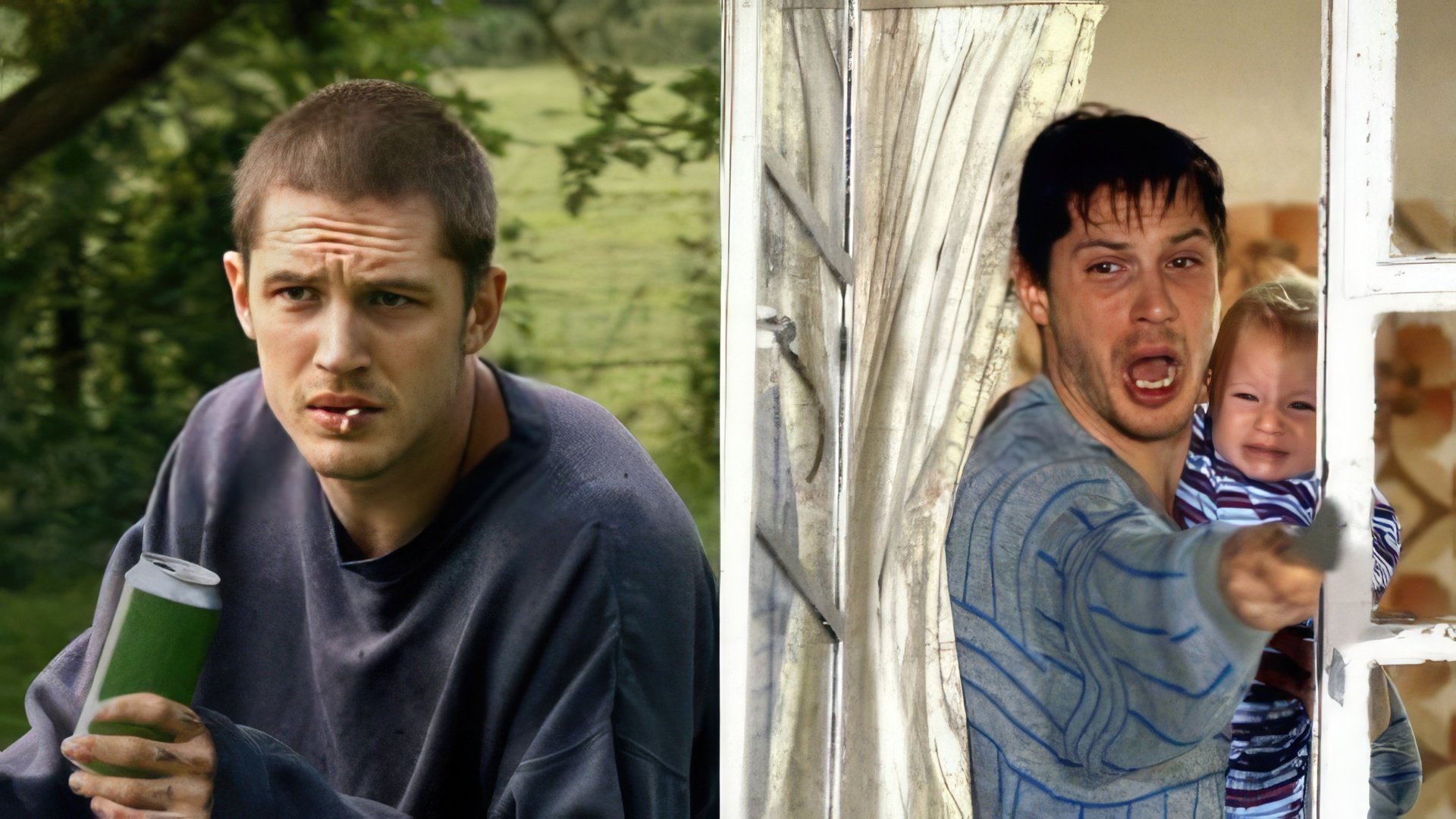 Pentru "Stuart", Tom Hardy s-a inspirat din personaje din viața sa trecută