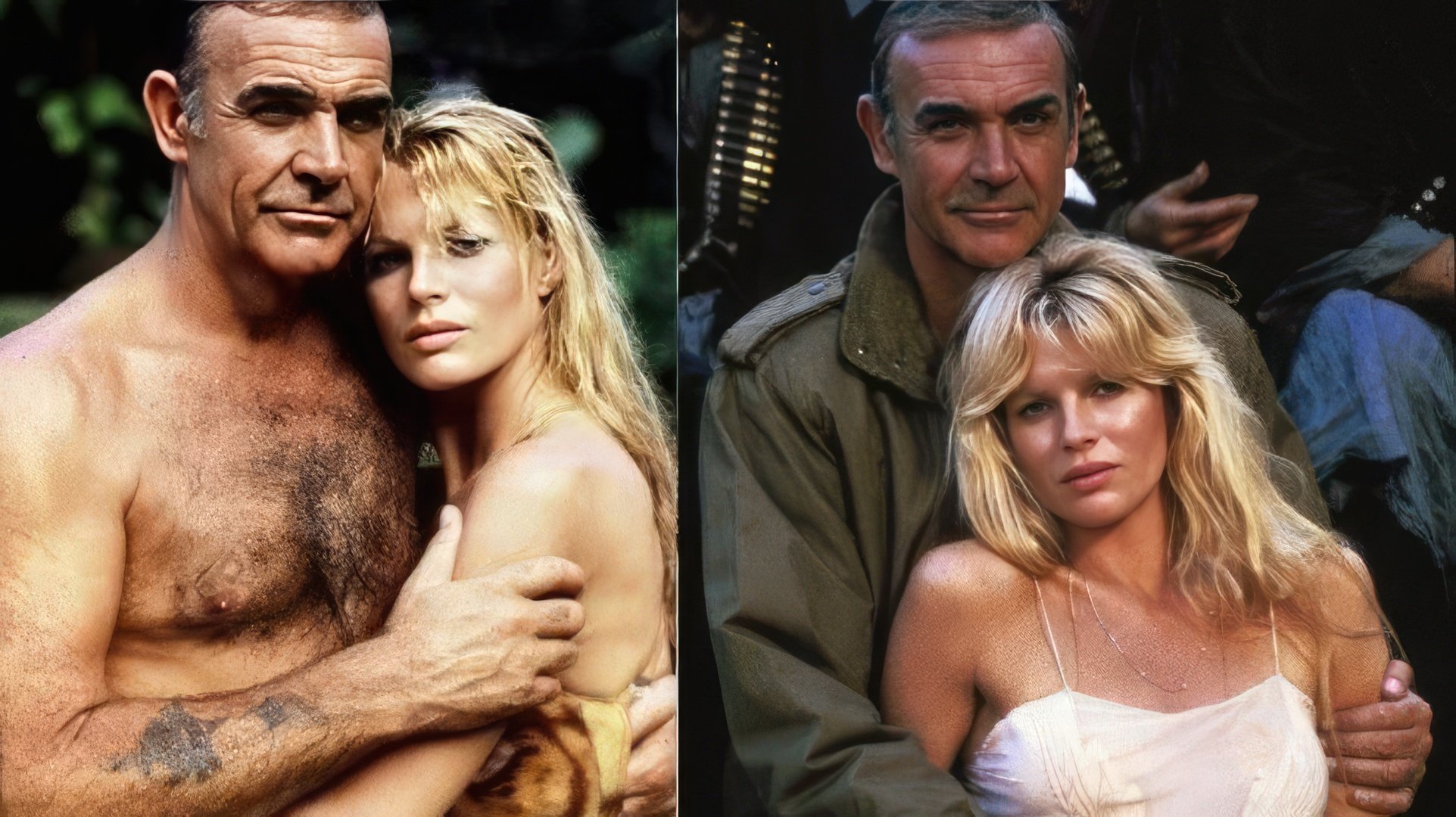 Kim Basinger și Sean Connery