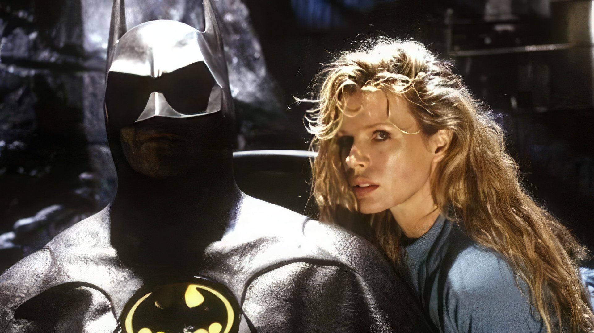 Kim Basinger în 'Batman'