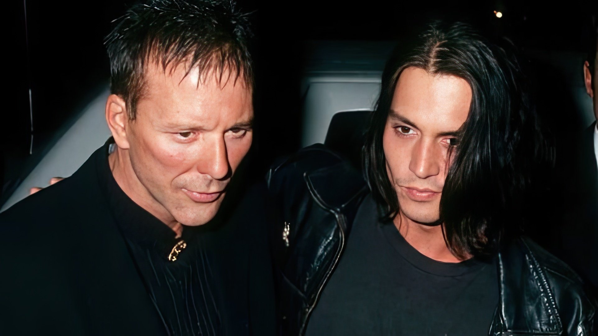 Mickey Rourke și Johnny Depp sunt prieteni din anii '90