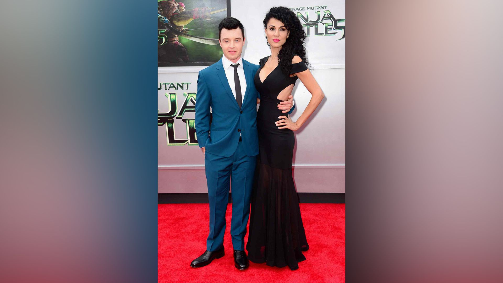 Noel Fisher și Layla Alizada