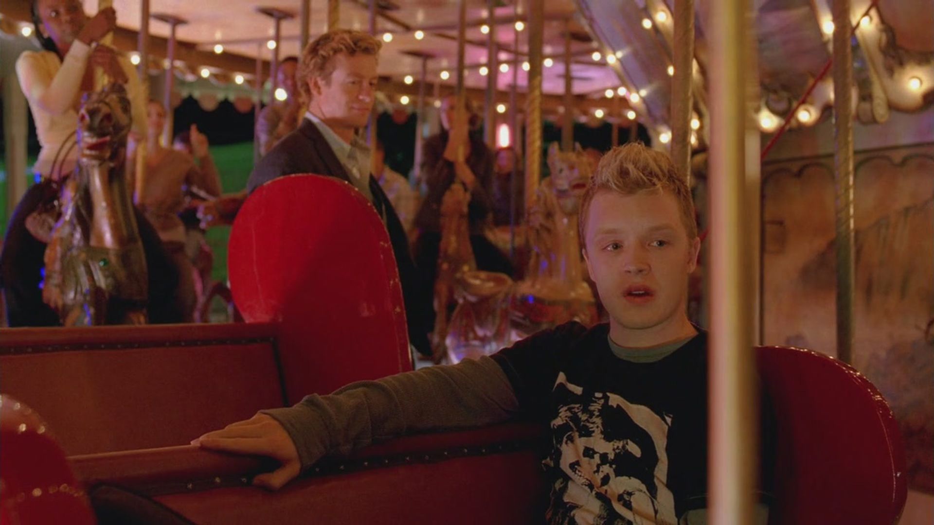 Noel Fisher în The Mentalist