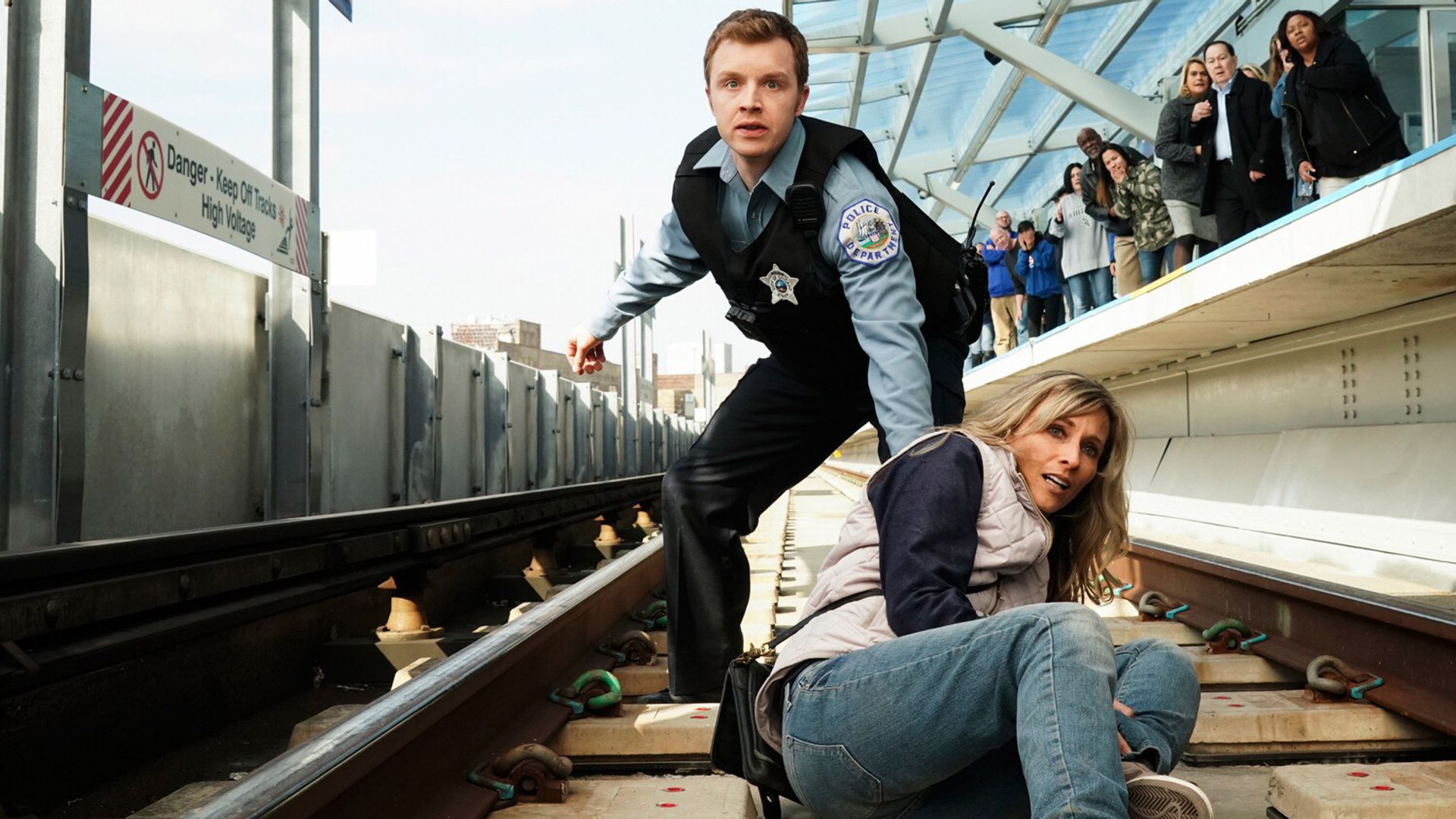 Noel Fisher în The Red Line