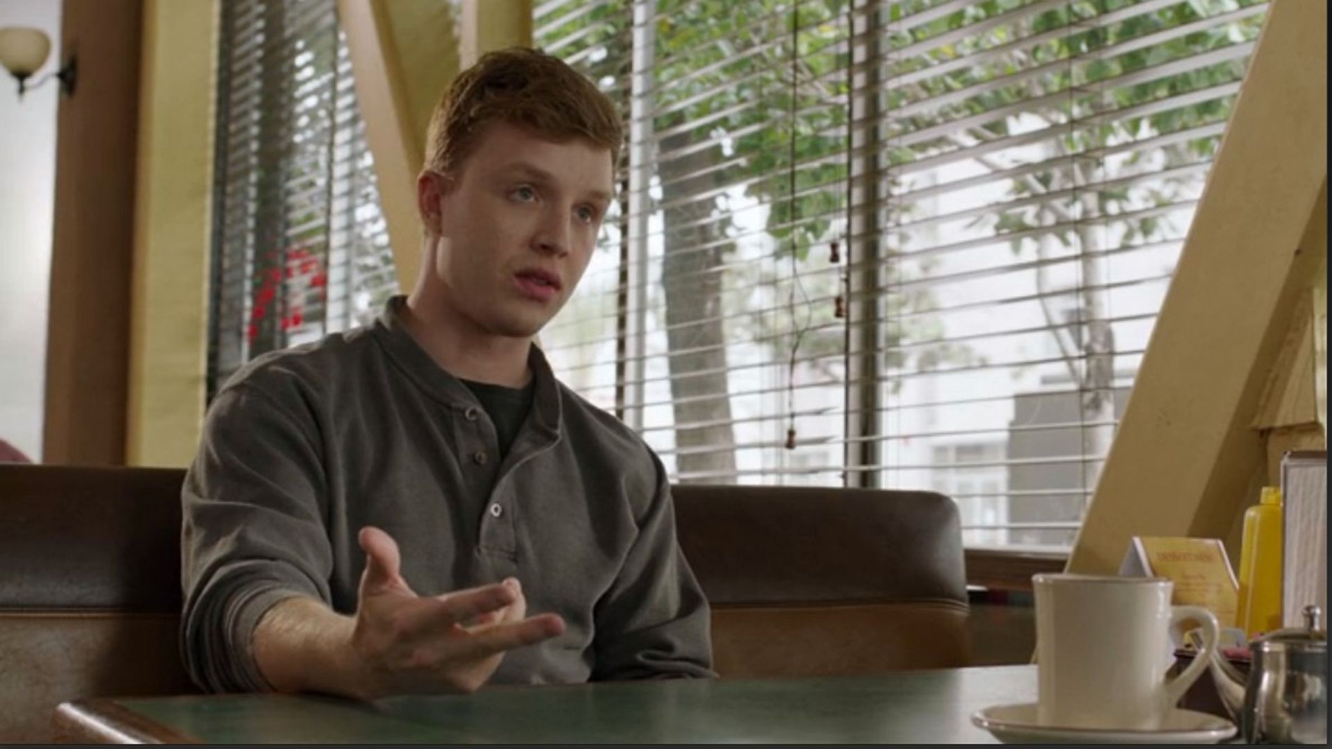 Noel Fisher în The Booth at the End