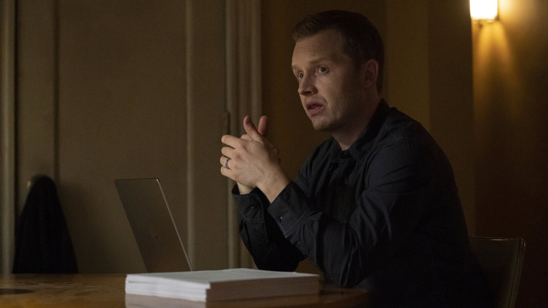 Noel Fisher în The Calling