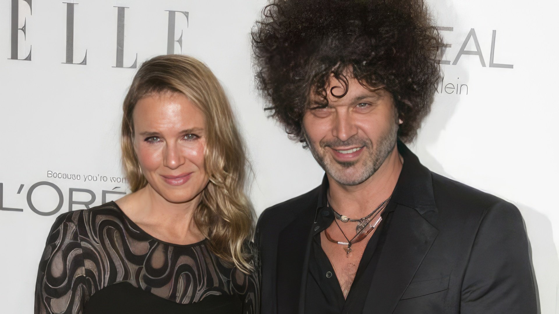 În imagine: Renée Zellweger și Doyle Bramhall