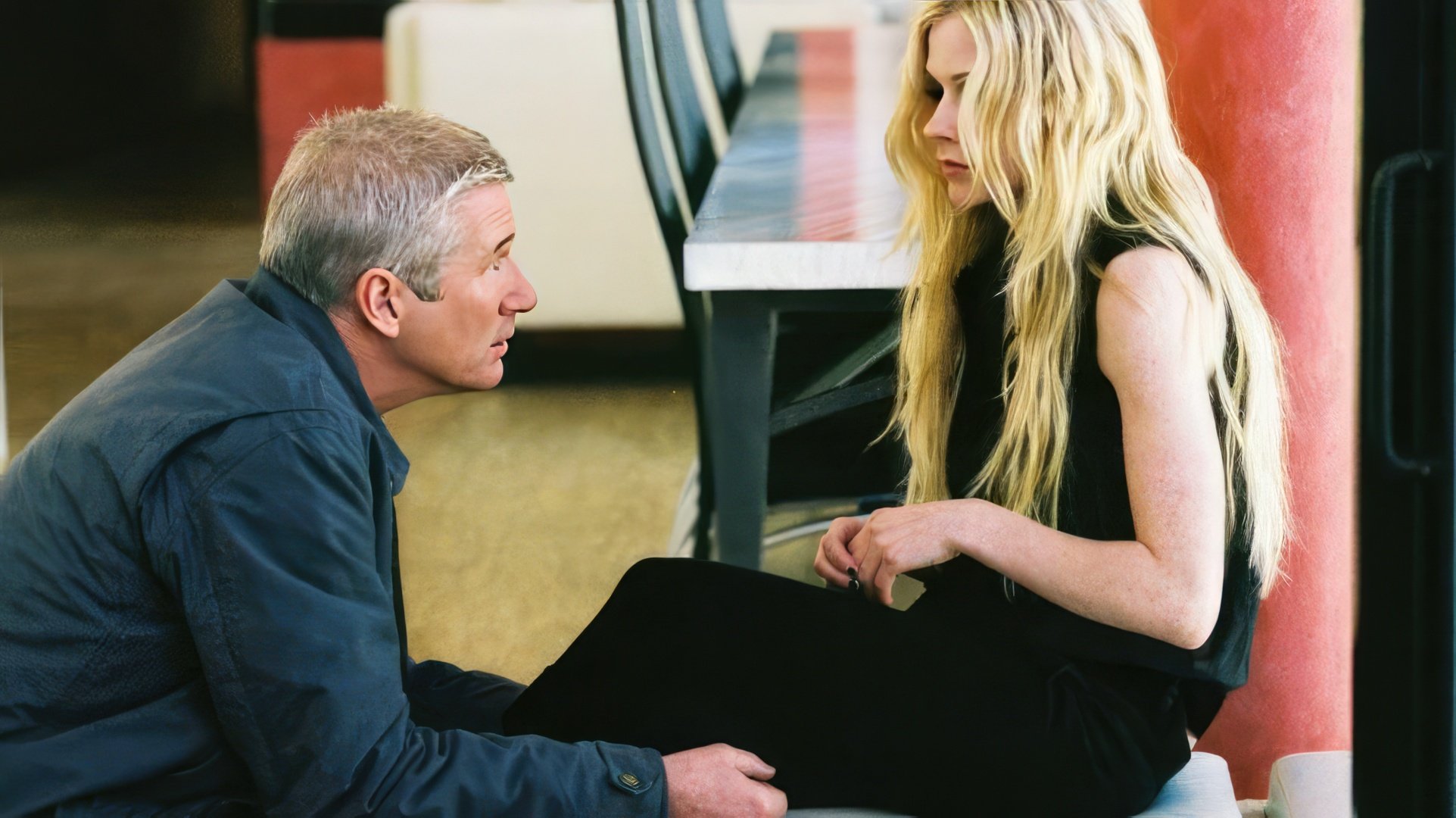 Richard Gere și Avril Lavigne