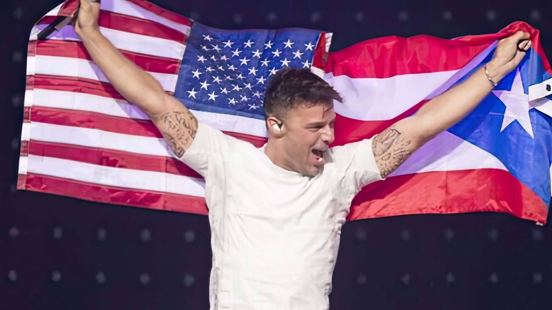 Ricky Martin a susținut-o pe Hillary Clinton