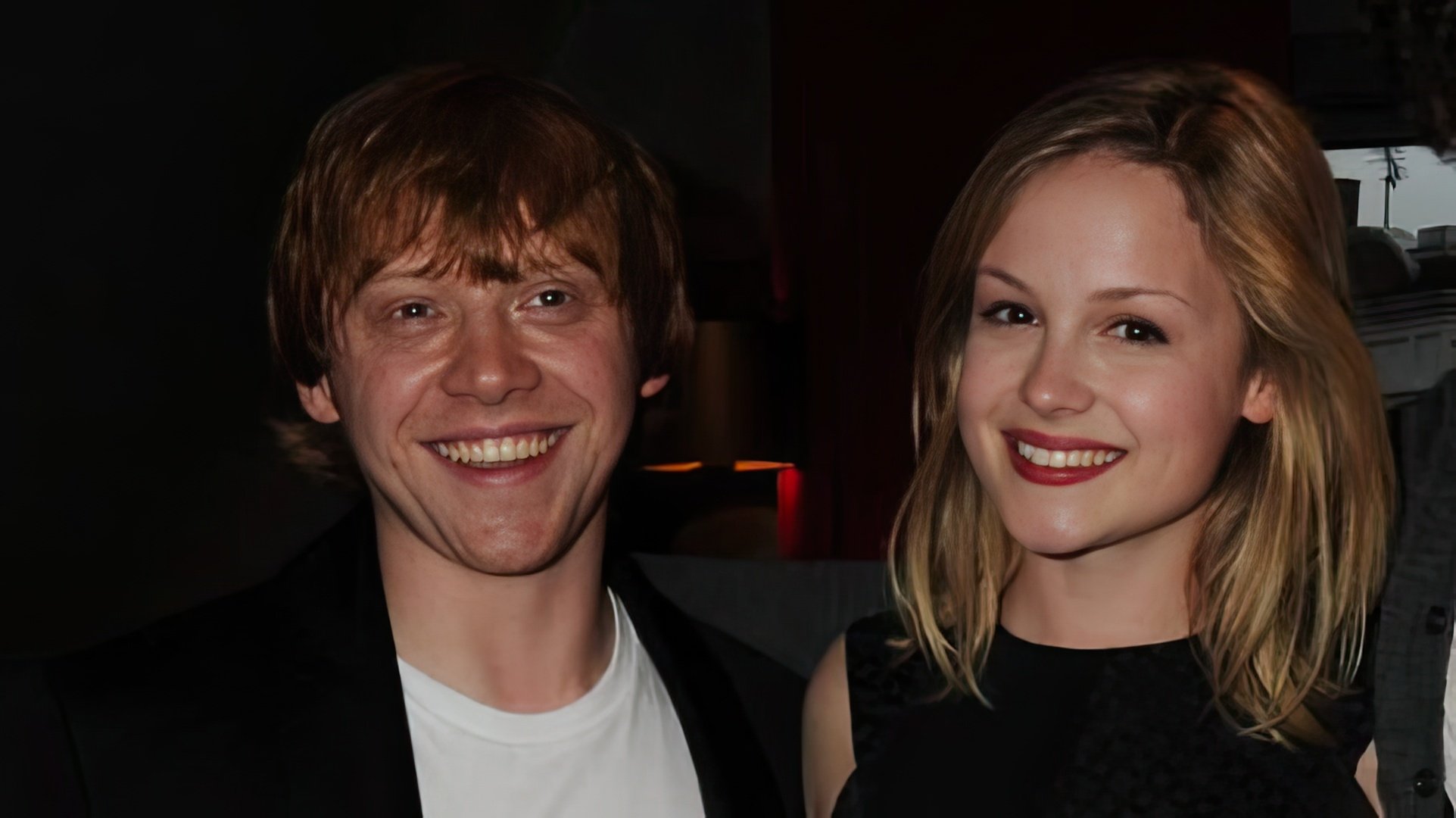 Rupert Grint și Kimberley Nixon