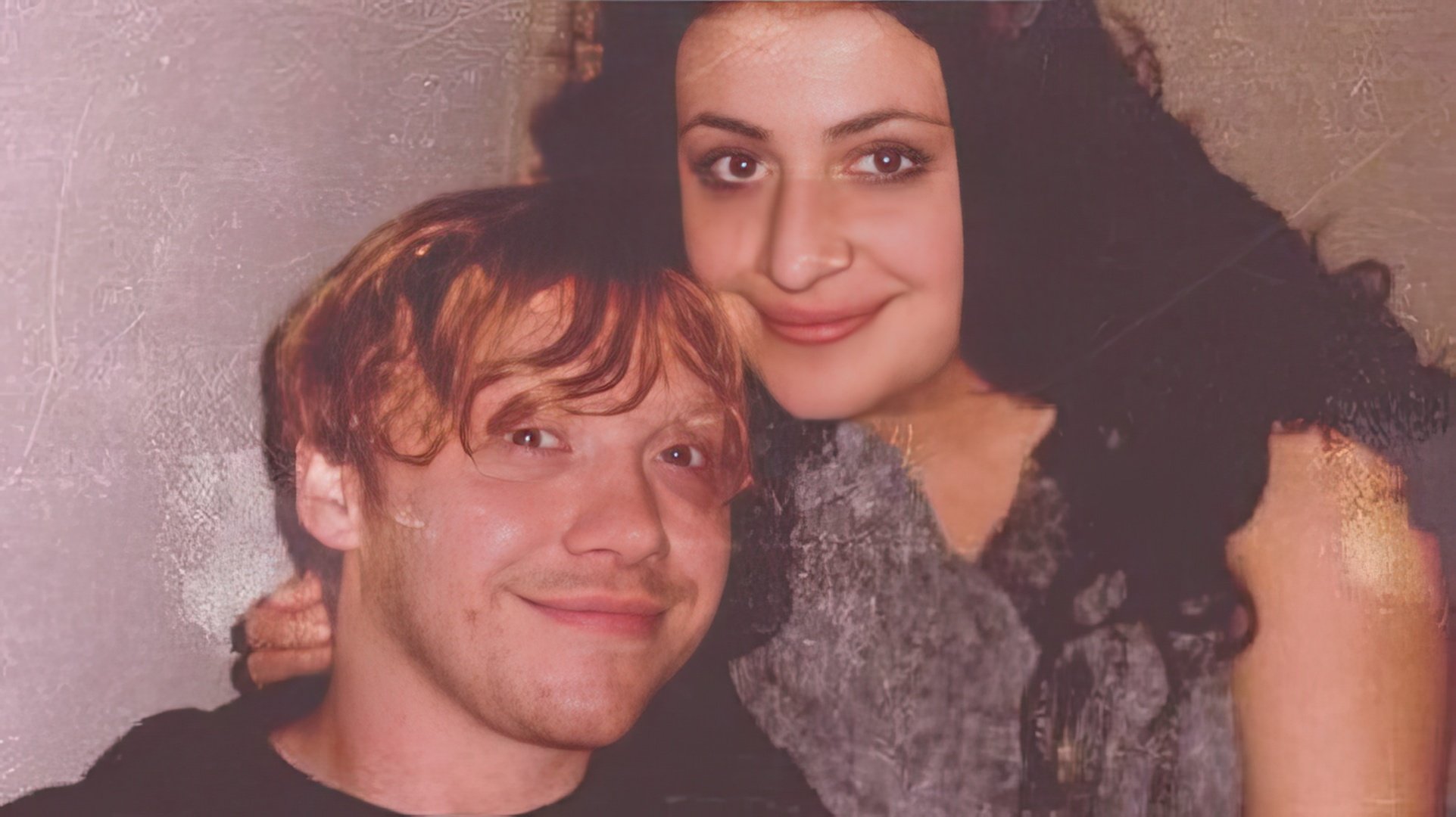 Rupert Grint și Georgia Groome