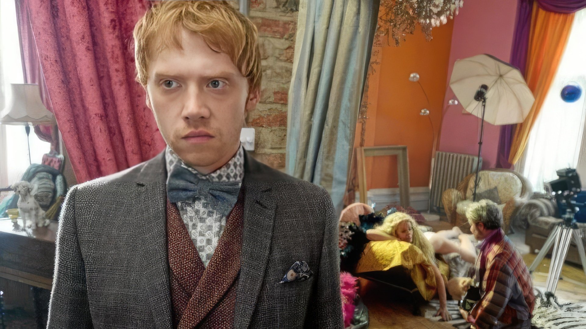 Rupert Grint în serialul 'Servant'