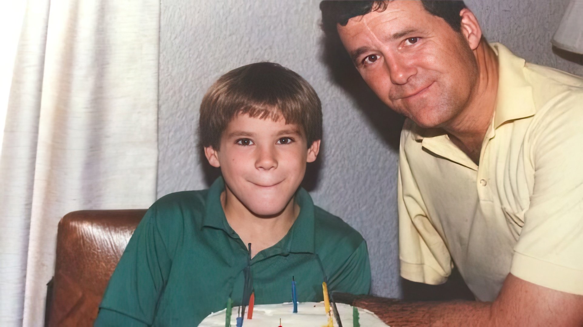 Ryan Reynolds și tatăl său