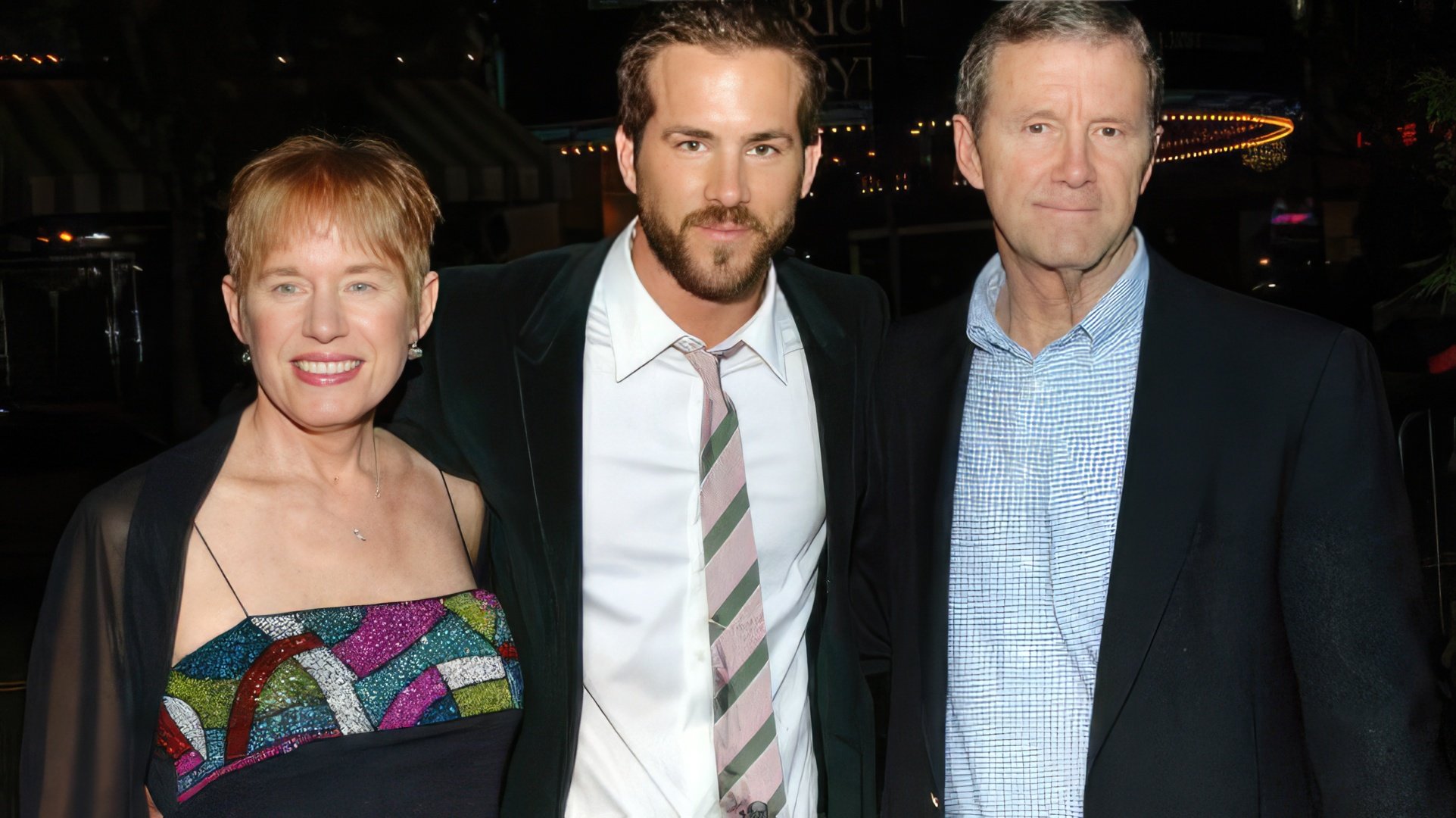 Ryan Reynolds cu părinții săi: Jim și Tammy
