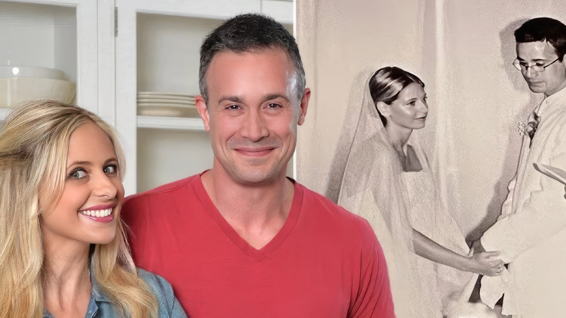 Sarah Michelle Gellar și Freddie Prinze Jr