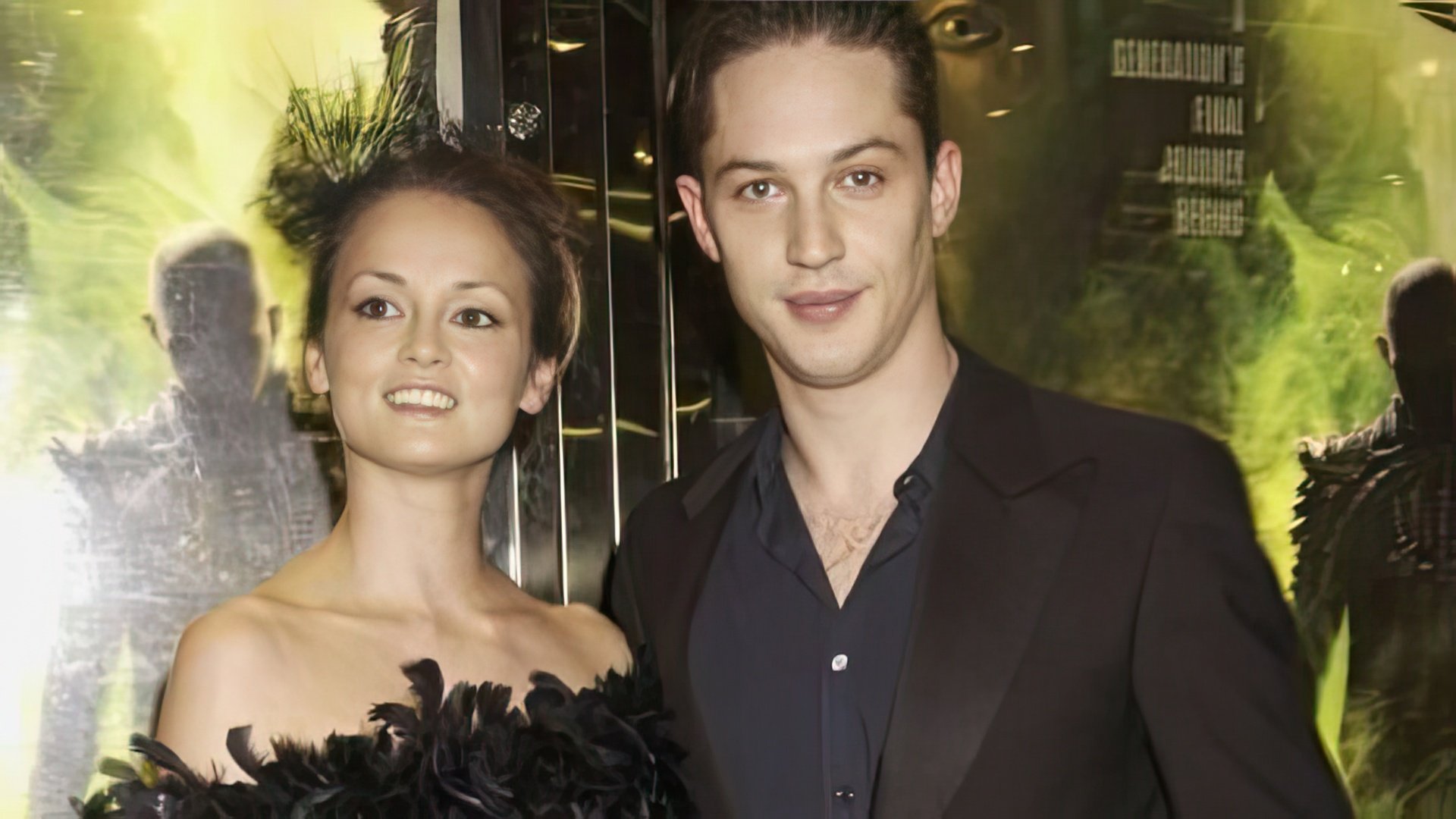 Sarah Ward – prima soție a lui Tom Hardy