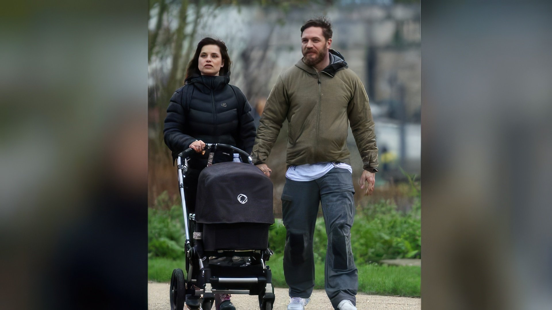 Actorul este un soț și tată exemplar